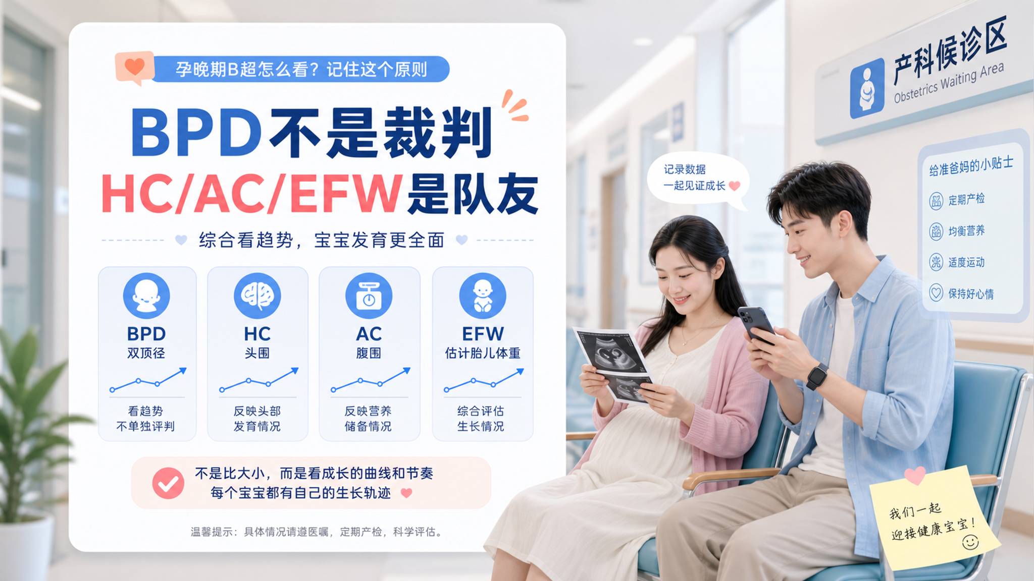 BPD偏大两周就得剖？先把这4个数对齐再说