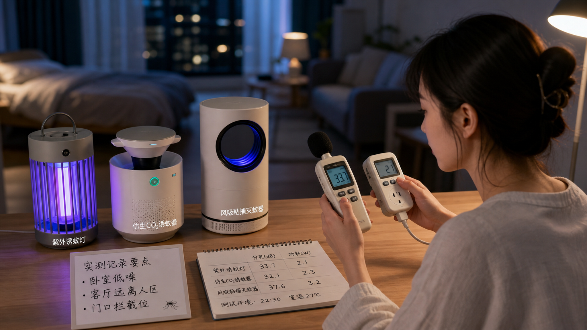 家用灭蚊灯怎么选才真有用？三种路线一篇讲透