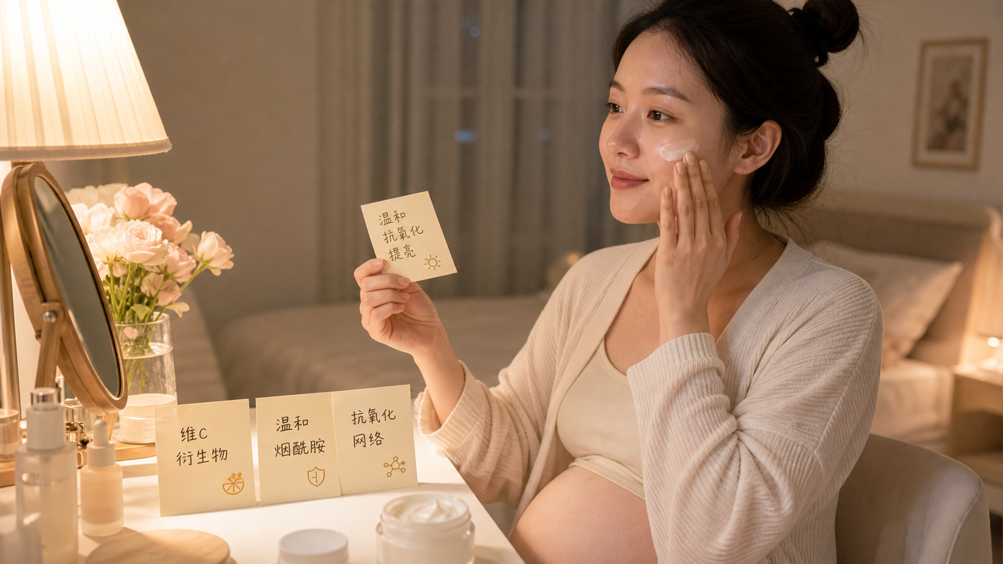 孕期下午脸发灰？先别猛刷提亮精华