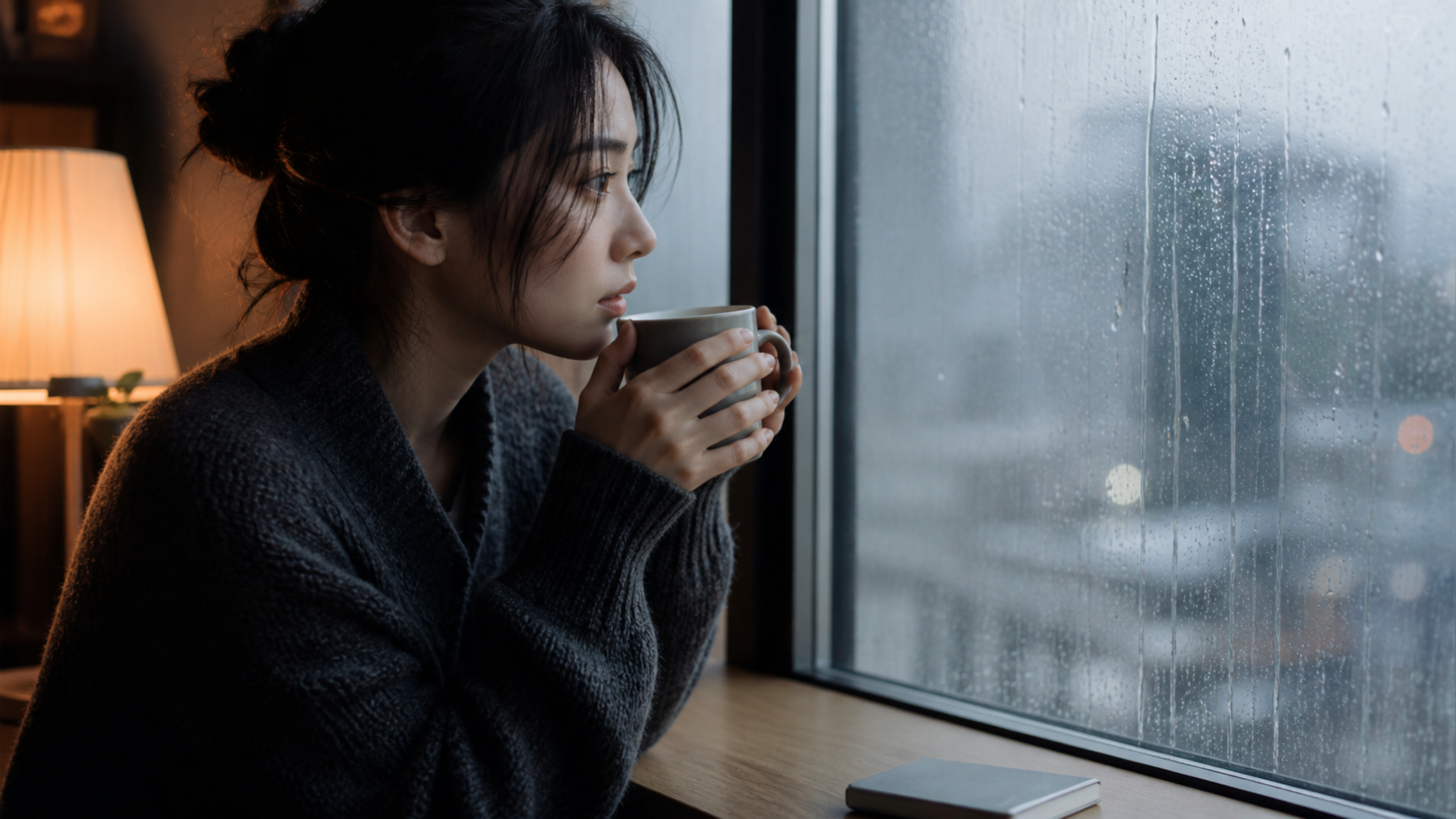 雨天不想回消息不是矫情：三步微光计划把你从灰里捞出来