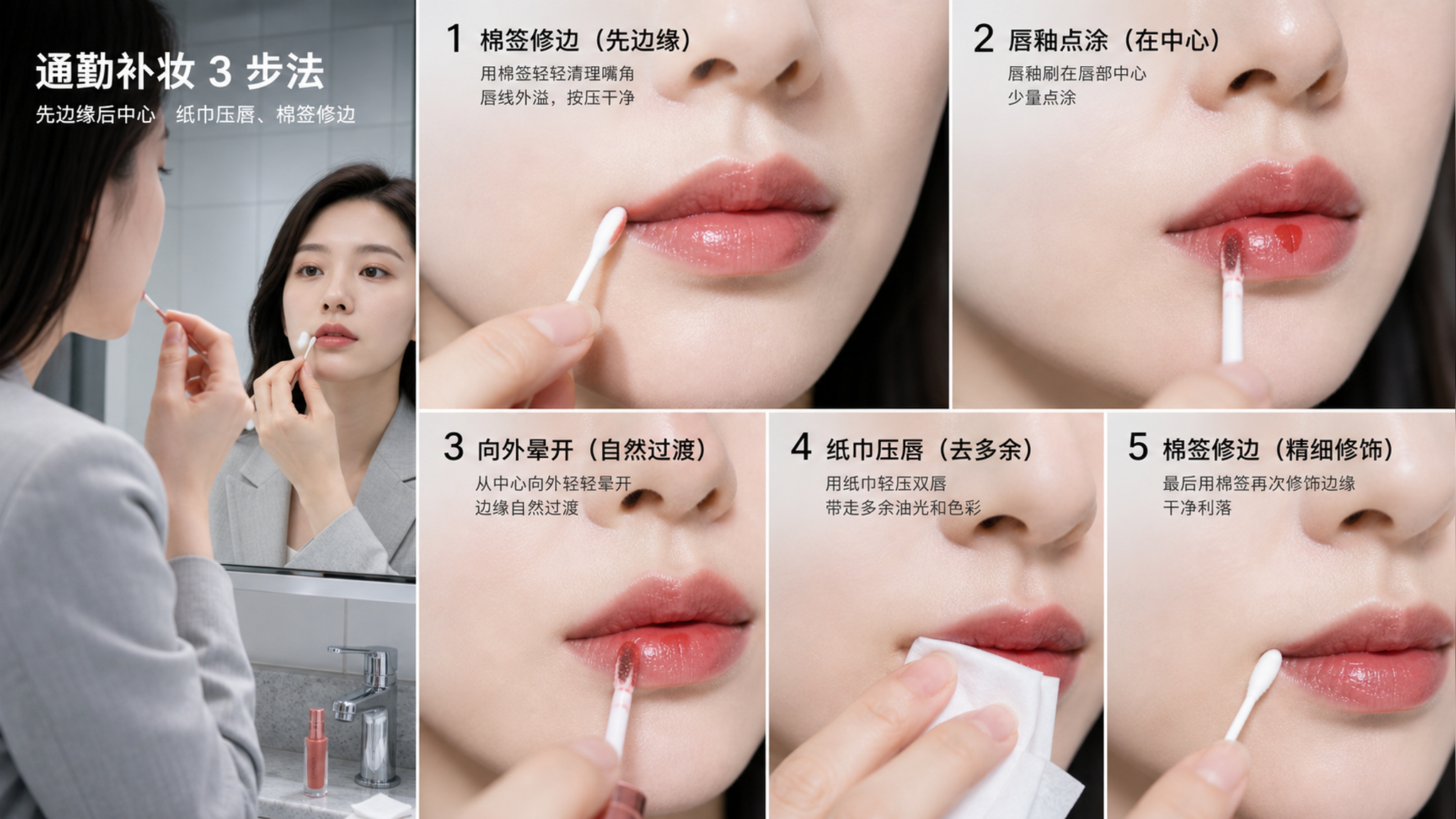 镜面唇釉总糊线粘杯？不是手残，是配方在挑嘴