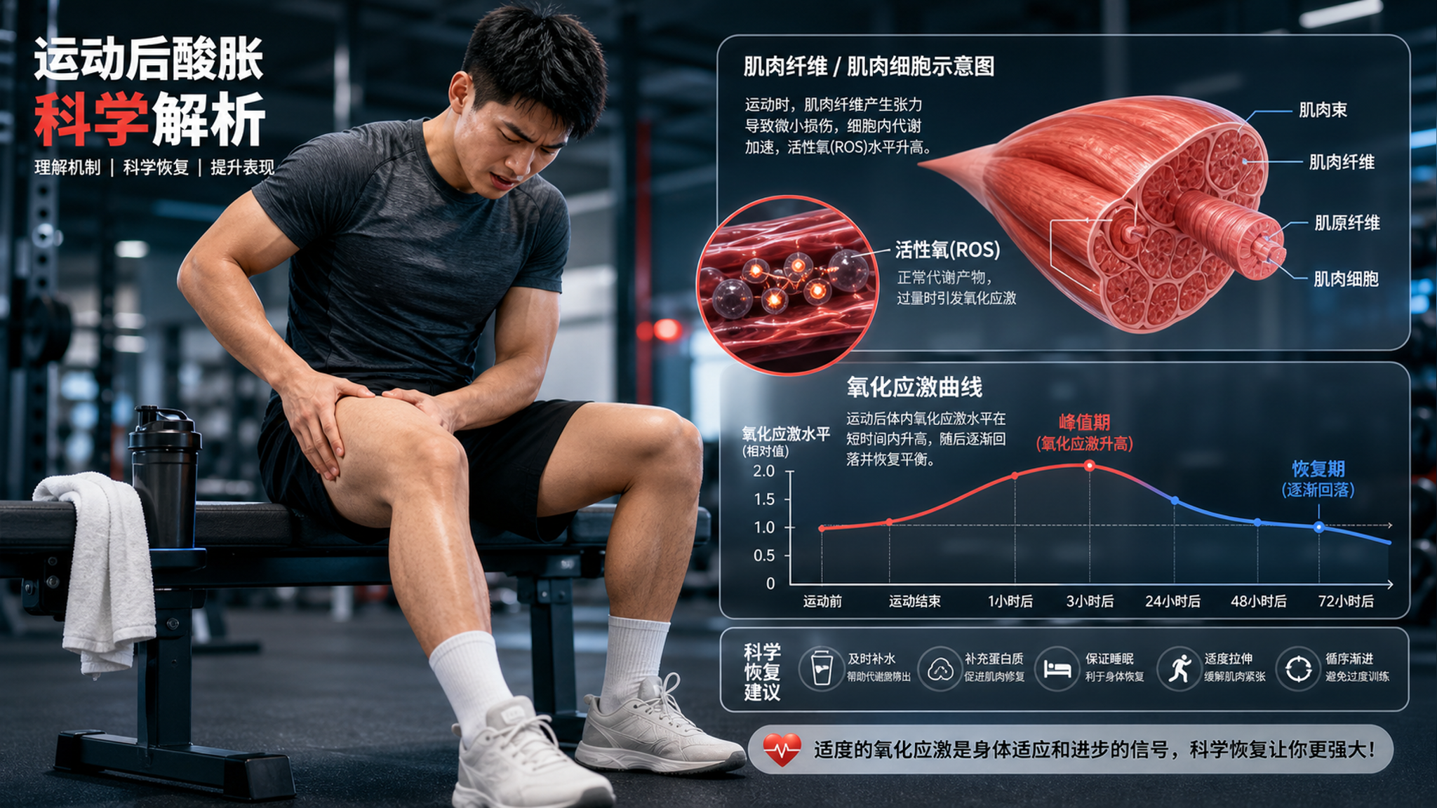运动后想靠麦角硫因恢复？先把这3件事想明白