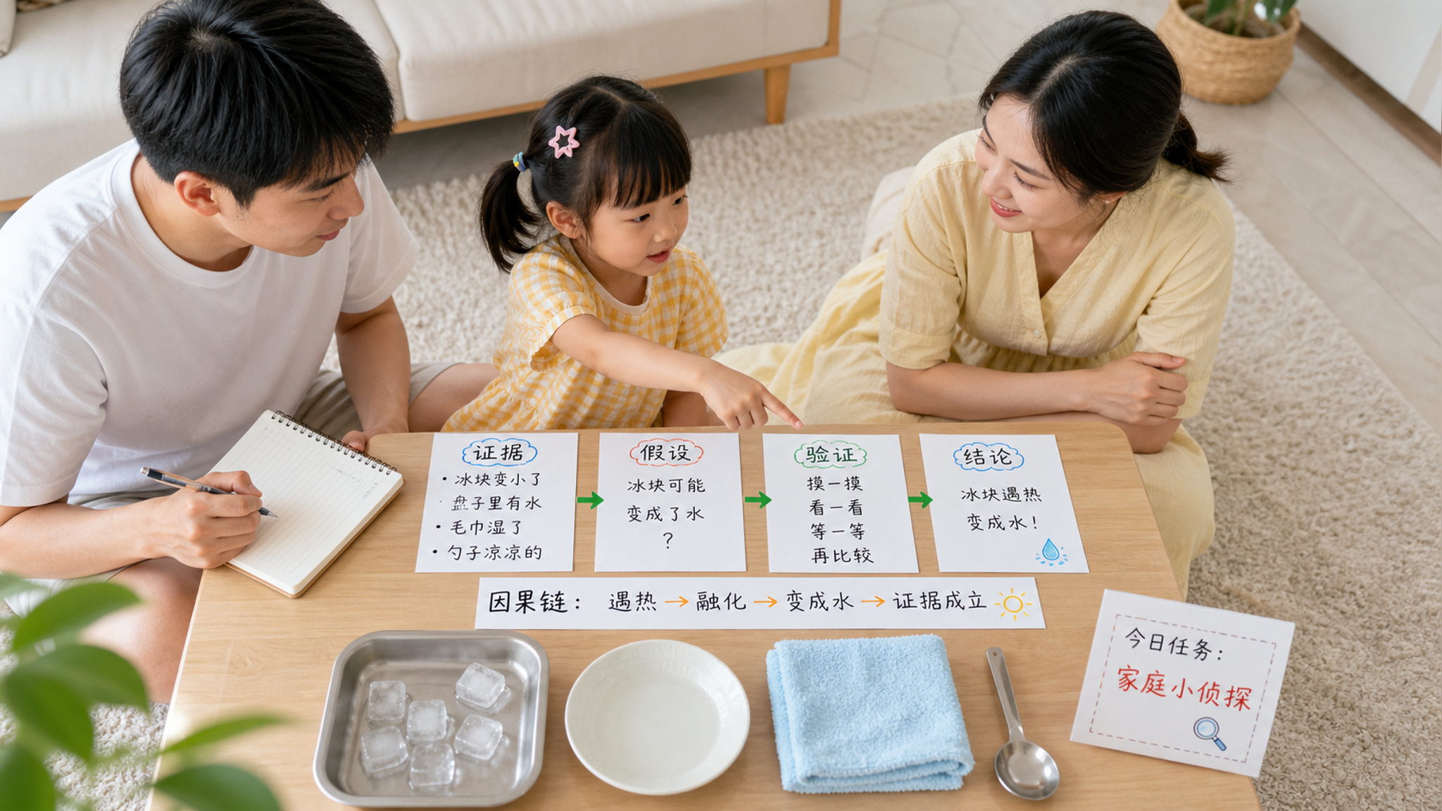孩子越拦越冲动？3个情境推理游戏教他先想再动