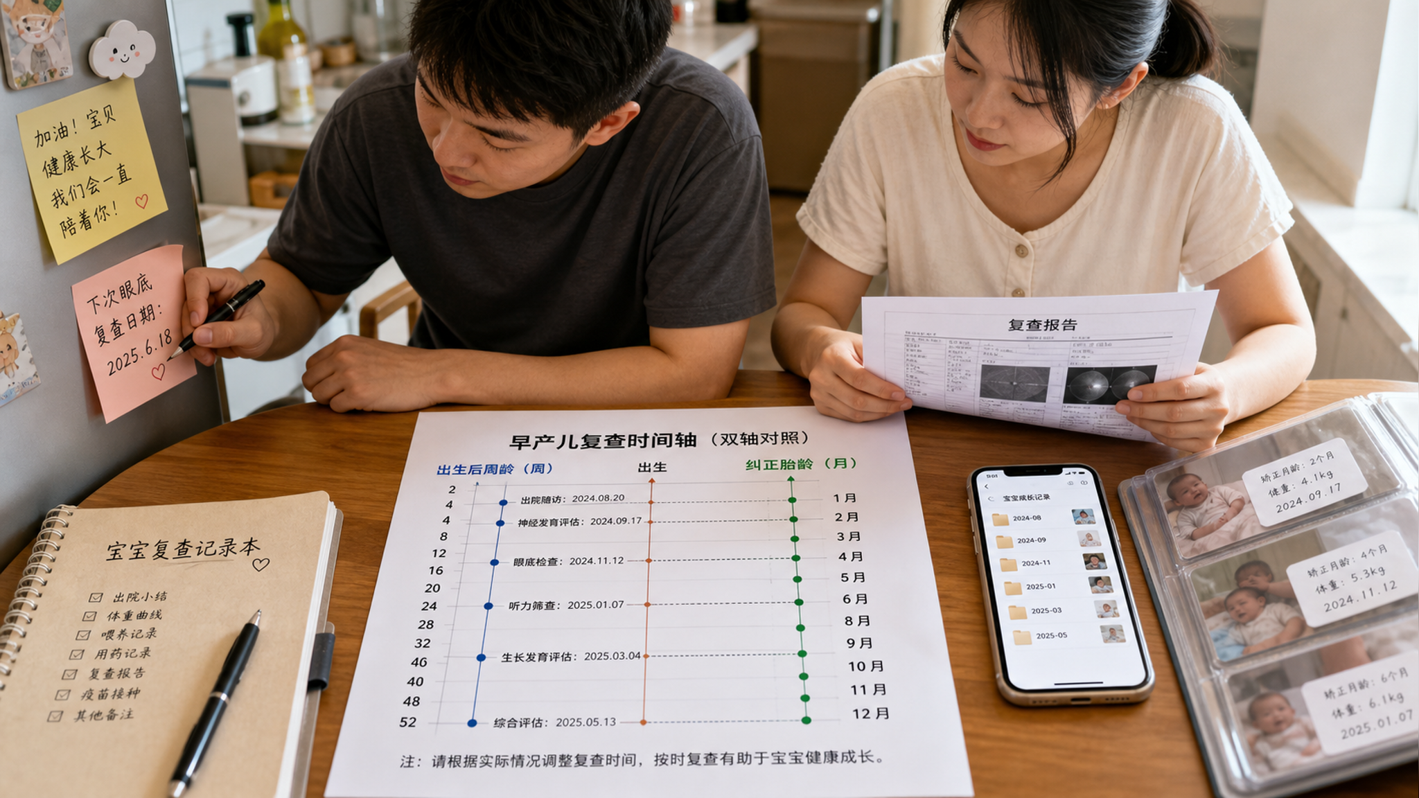 早产儿ROP别靠“看得见”安心：双轴时间表+报告四要点防漏检