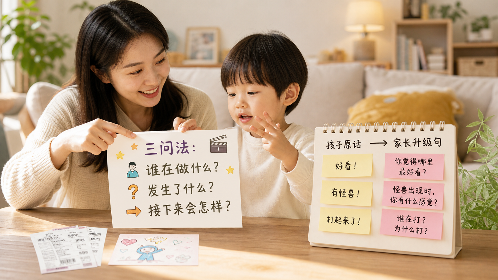 看完动画别问好不好看 3问法练叙事和预测