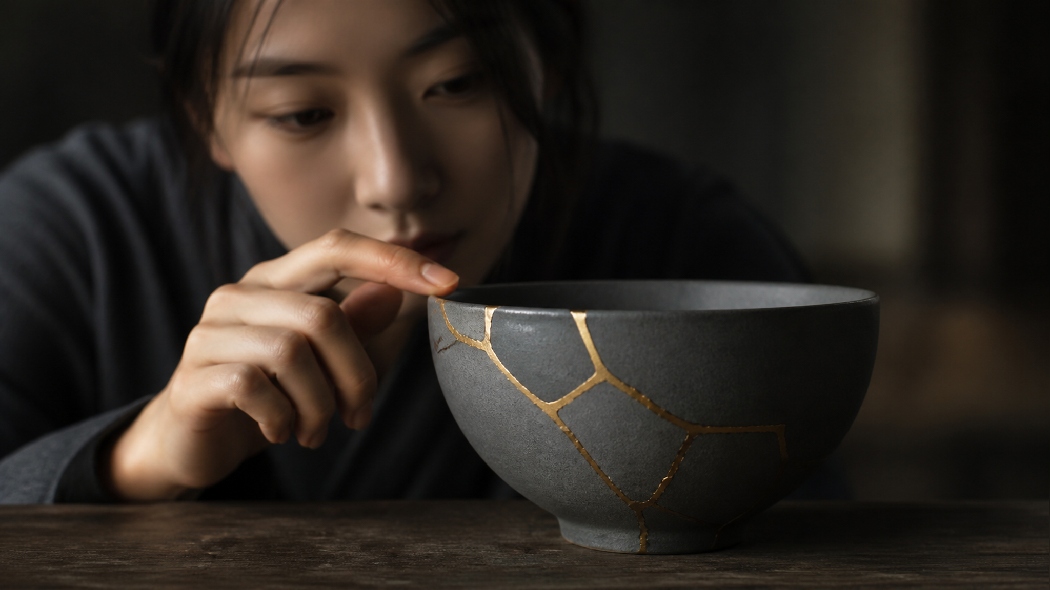 越怕出错越不体面？试试金缮式“裂痕审美”