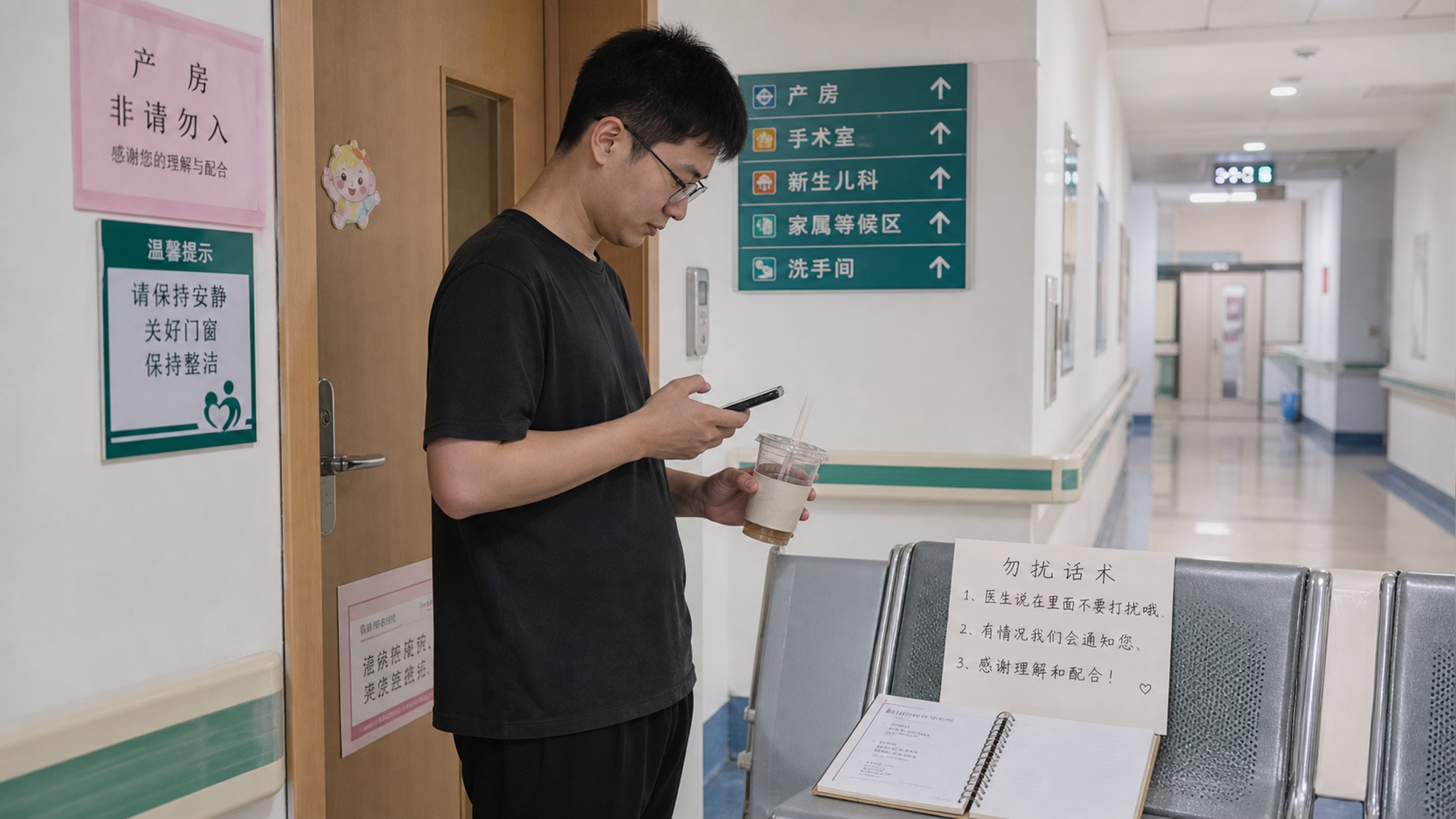 产房门口真正有用的爸爸：挡探视、复述信息、签字前先问你