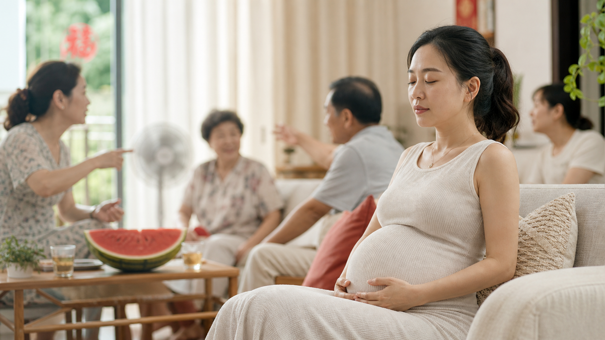 被亲戚评价到心慌肚子紧？用这3步把内耗降下来