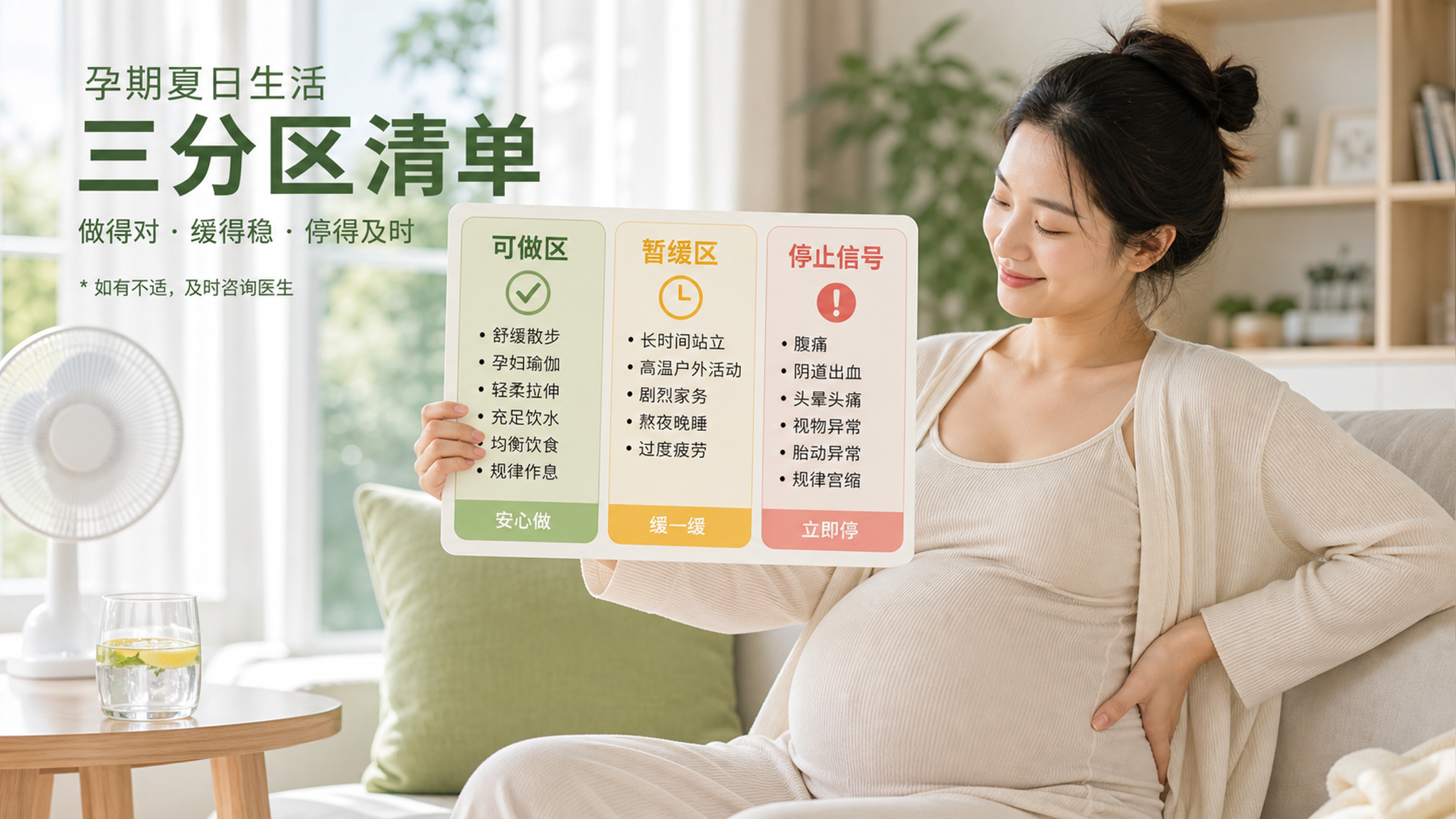 孕早期做家务运动怎么拿捏 3问定边界