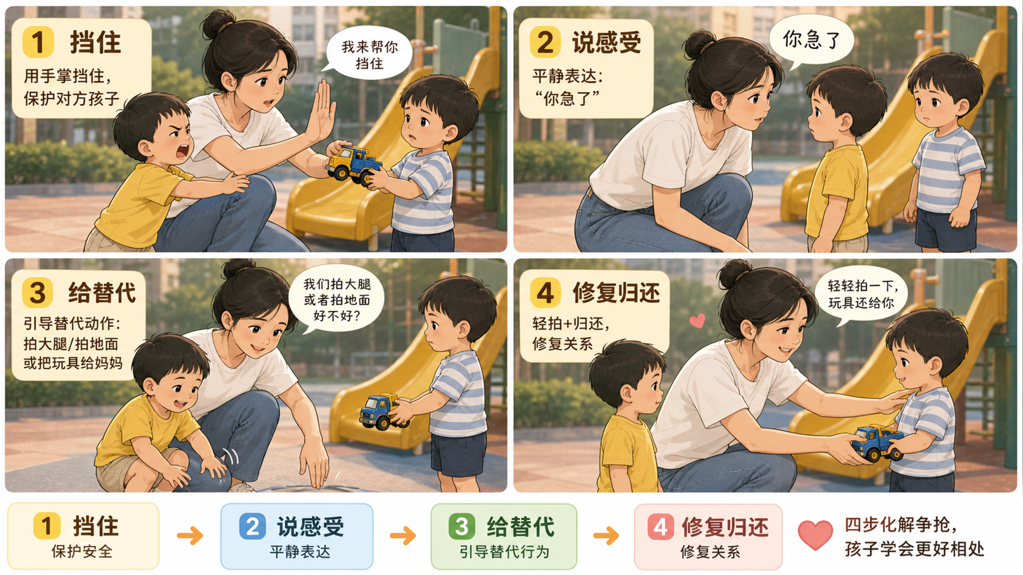 秋老虎一闷就动手？先找触发源再教替代动作