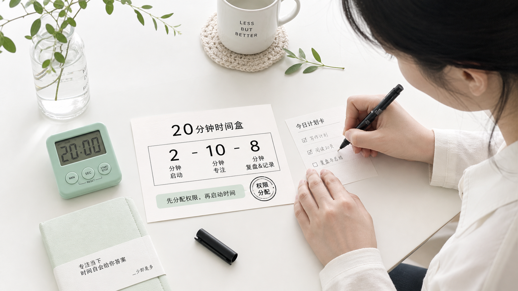 返岗前先练这件事：每天20分钟无婴时段