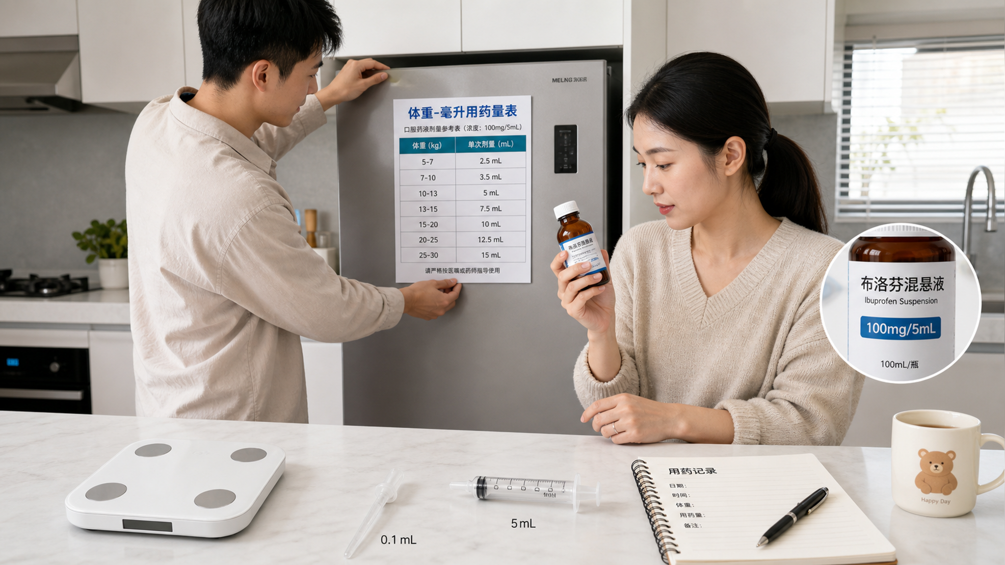 半夜娃发烧不慌：药箱标准化四步闭环