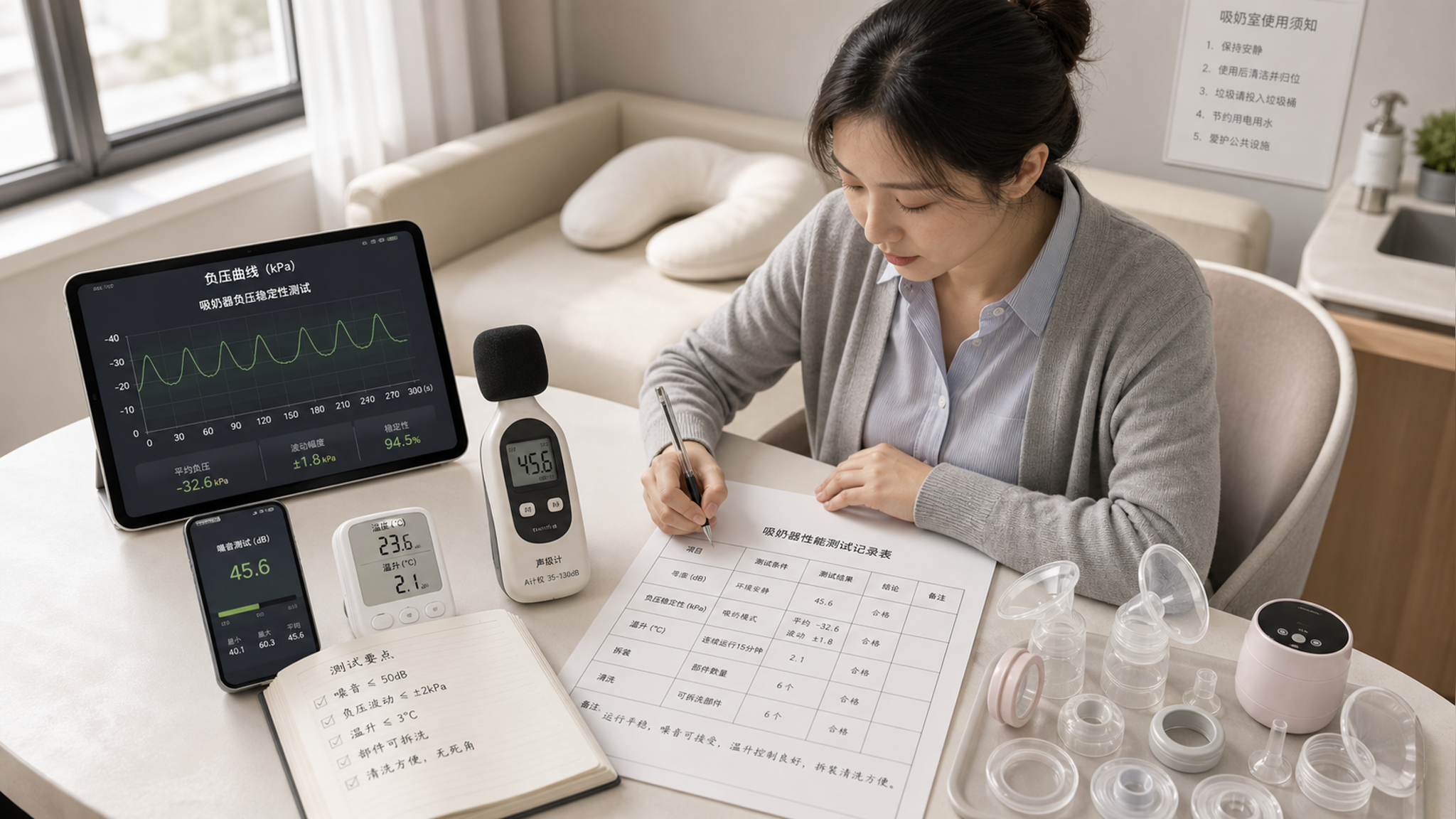 便携吸奶器怎么选才不社死？噪音、吸力稳不稳、夏天热不热一次讲清