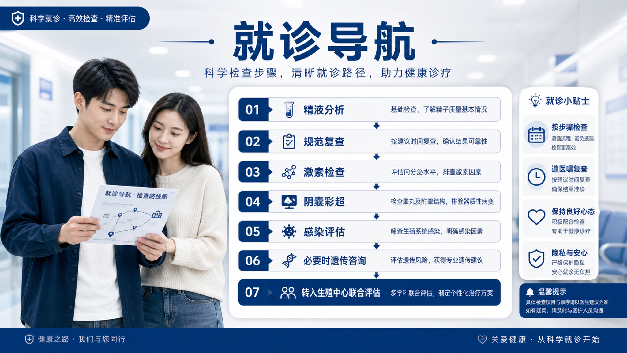 精液报告异常别慌：先按这张复查排查路线走