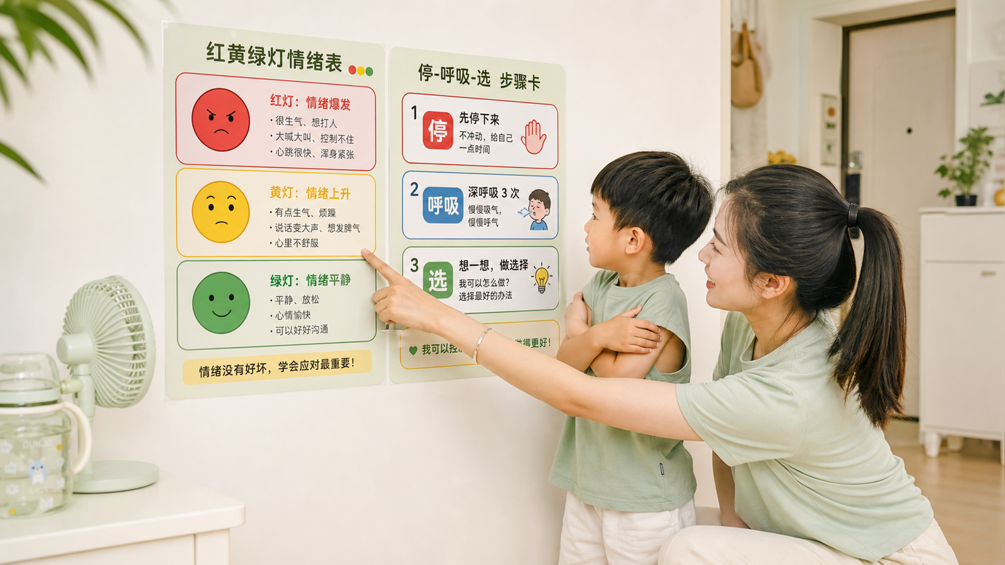 天一热就炸？用“预警-暂停-恢复”把发脾气变成可训练