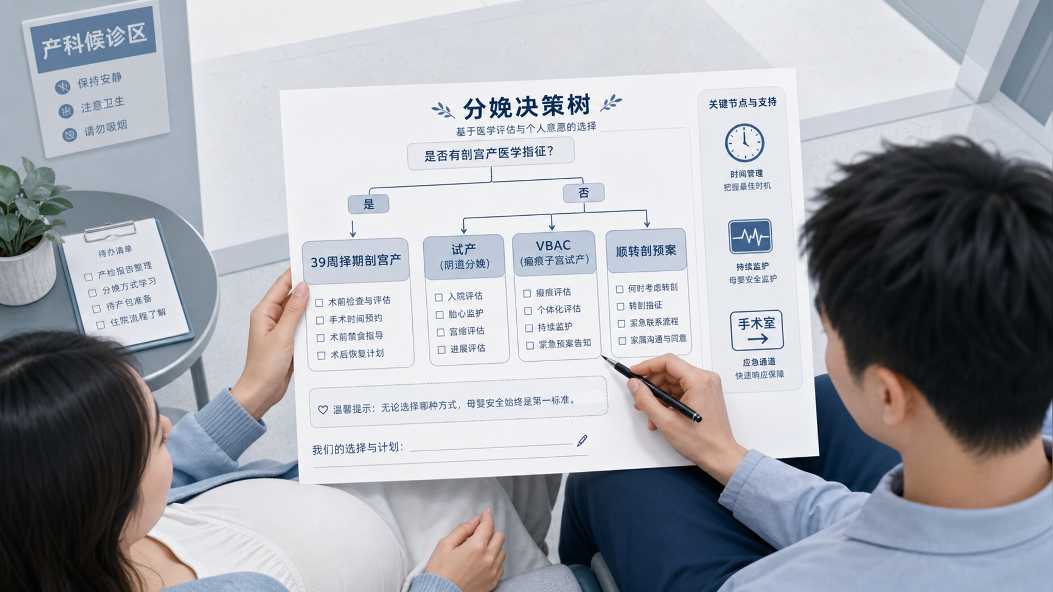 39周择期剖还是先试产？一篇把顺转剖讲明白
