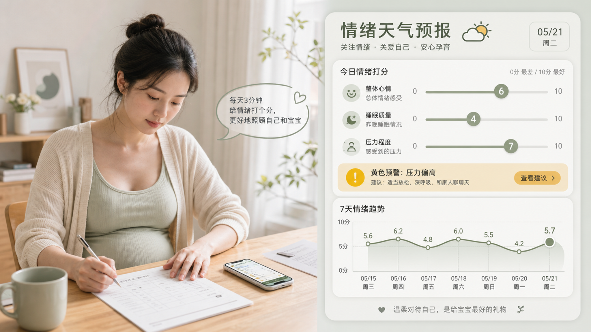 台风天更想哭更心慌？可能是情绪阈值被压低了