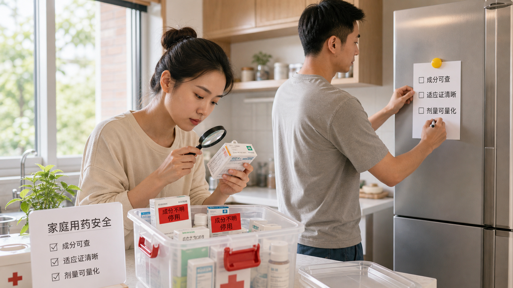 别迷信纯天然 1-3岁用药3问排雷