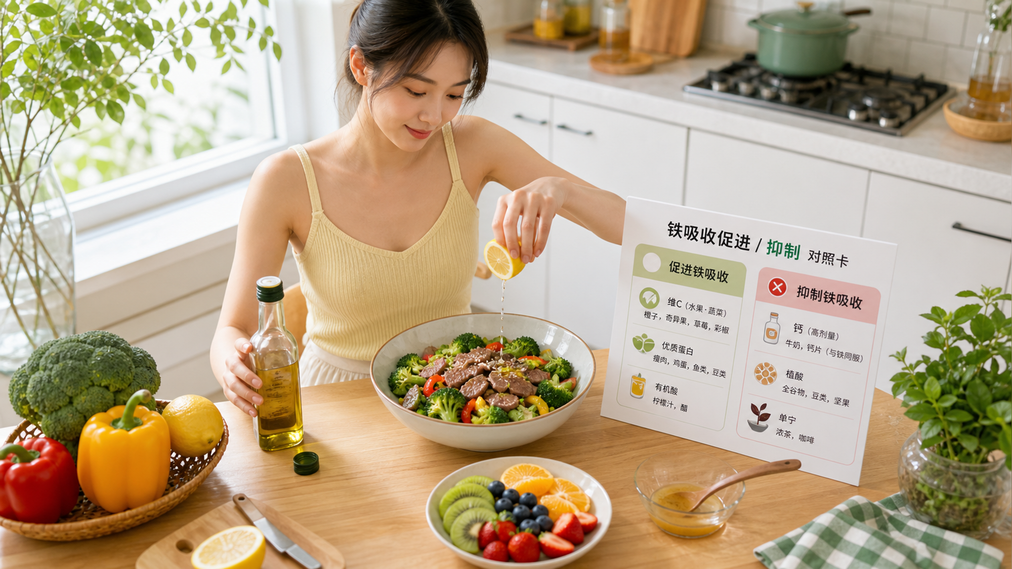 天热吃不下肉也能补铁：15分钟清爽熟食搭配卡