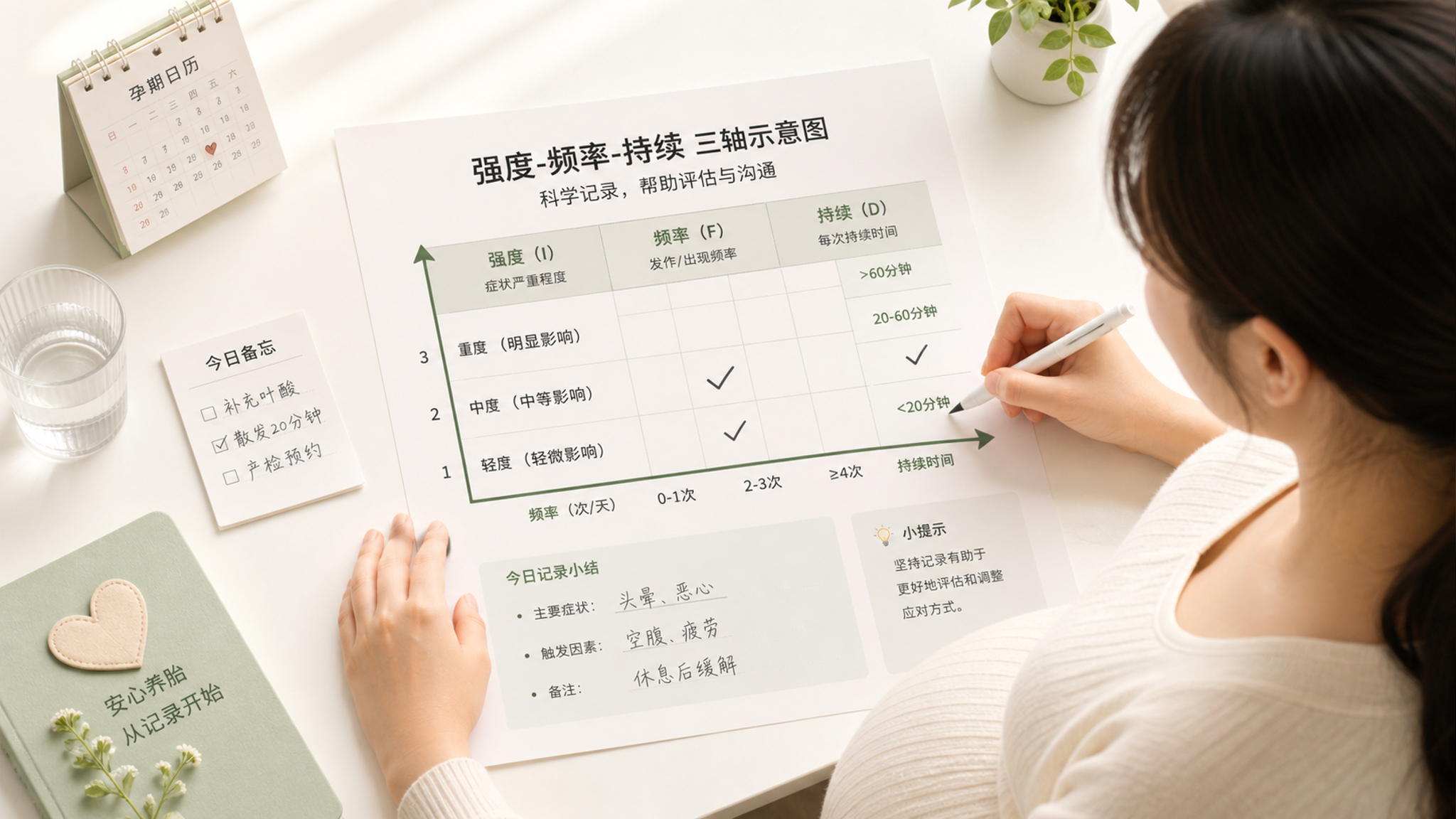 孕早期误吃误用误运动别自责：用强度频率持续做止损
