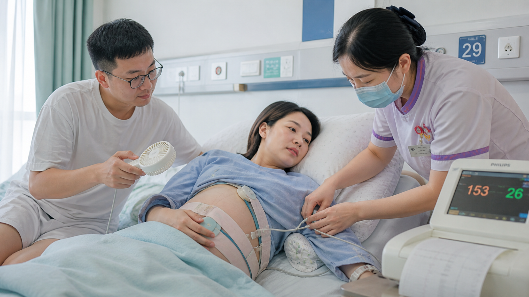 胎监一进门基线就高？先做这三步排除假偏高