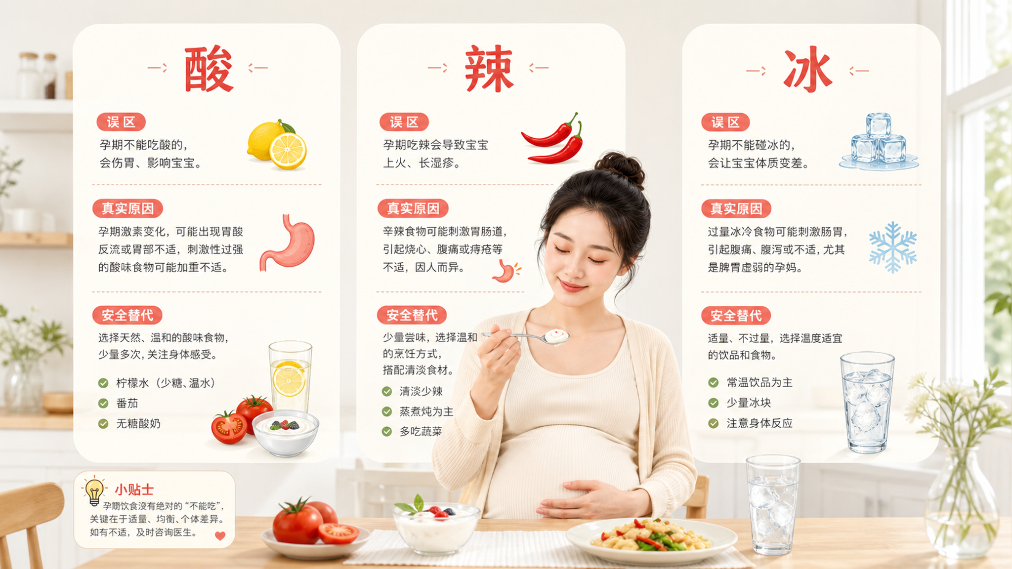 别再用酸辣猜性别了：你只是夏天更难受