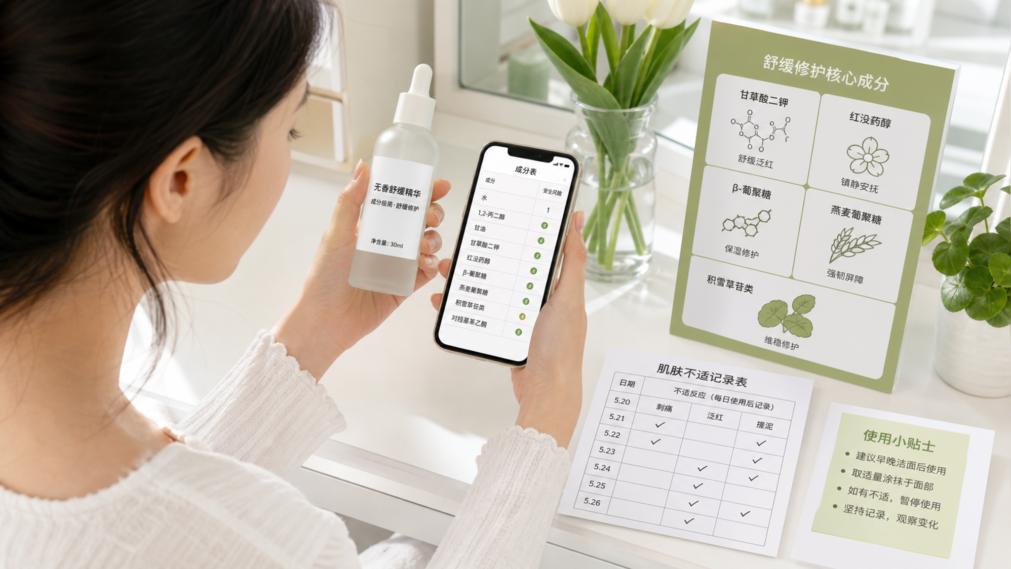 空调房脸越吹越红？无香舒缓精华这样挑才不踩雷