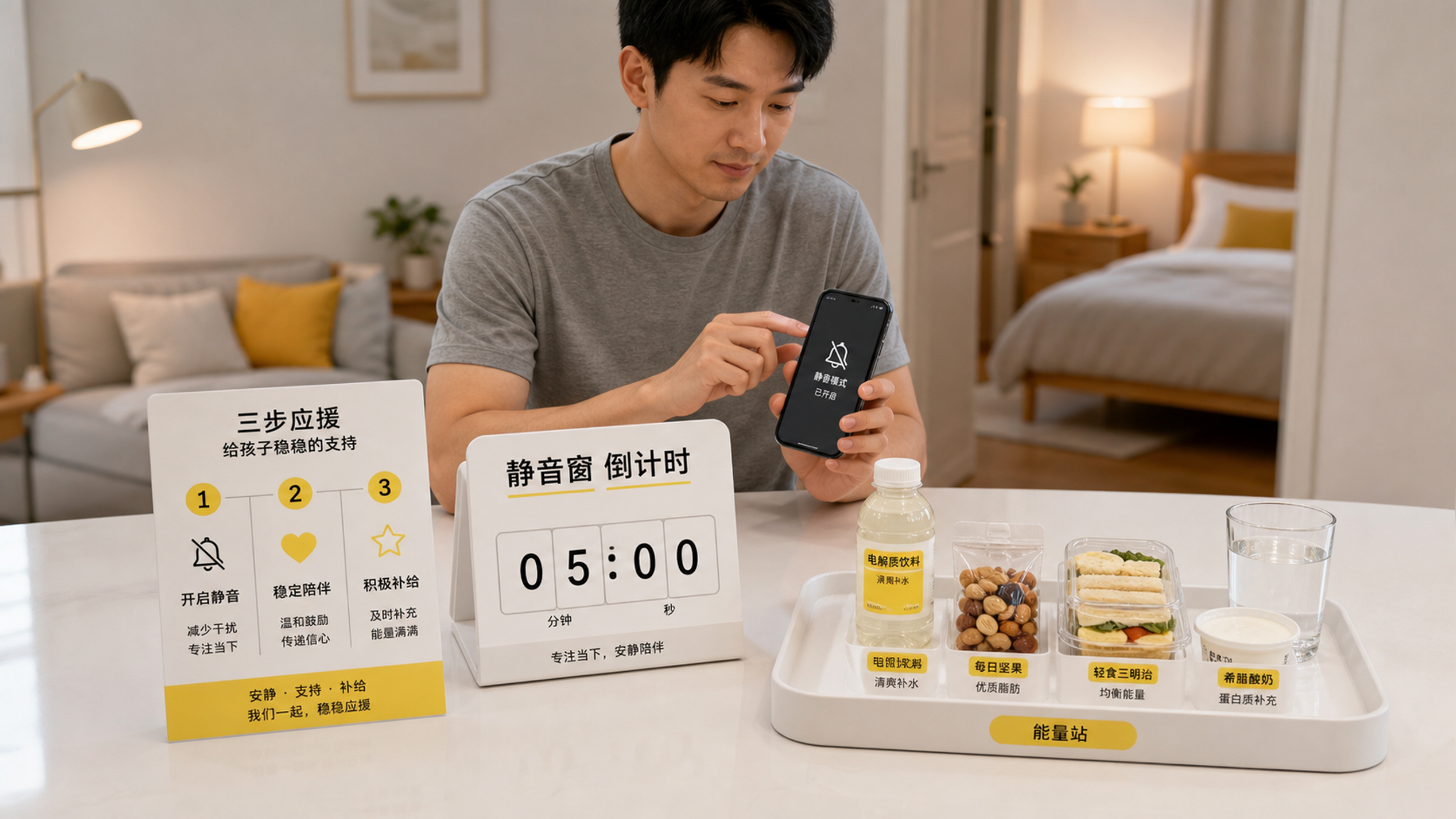 返岗冲刺周别只说辛苦：10分钟盘点+2小时静音窗就够了