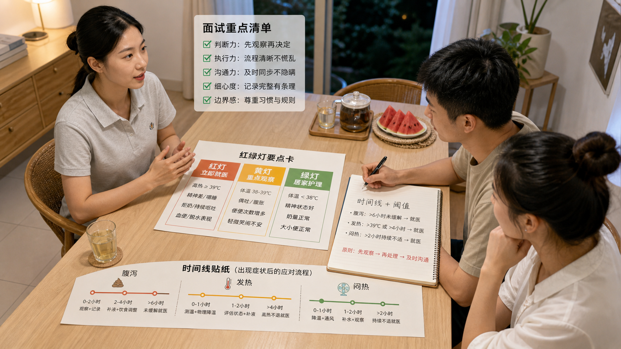 面试月嫂别看证书：3个时间线问题听出真水平