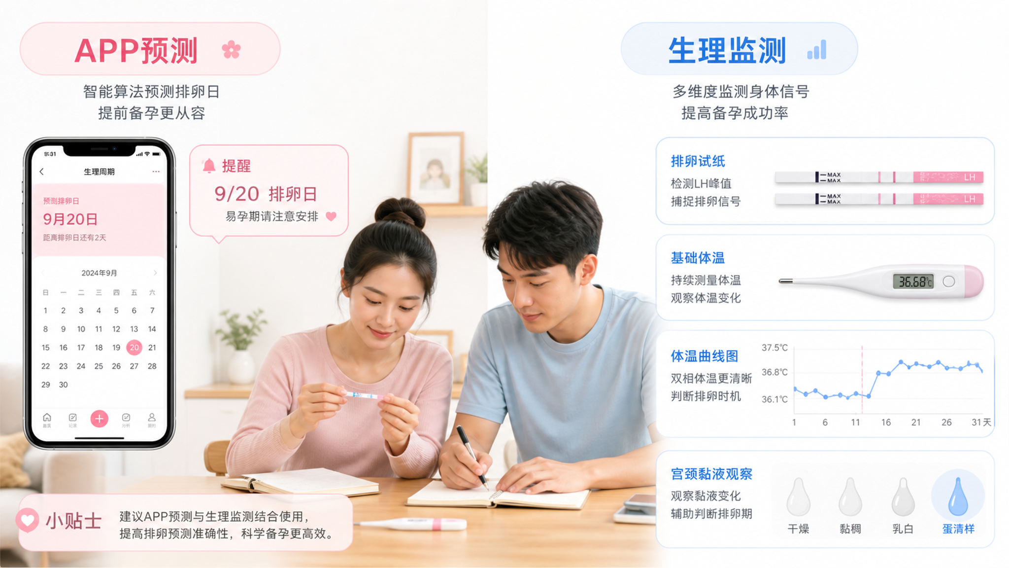 排卵APP说几点排卵别太信：暑假作息一乱就翻车