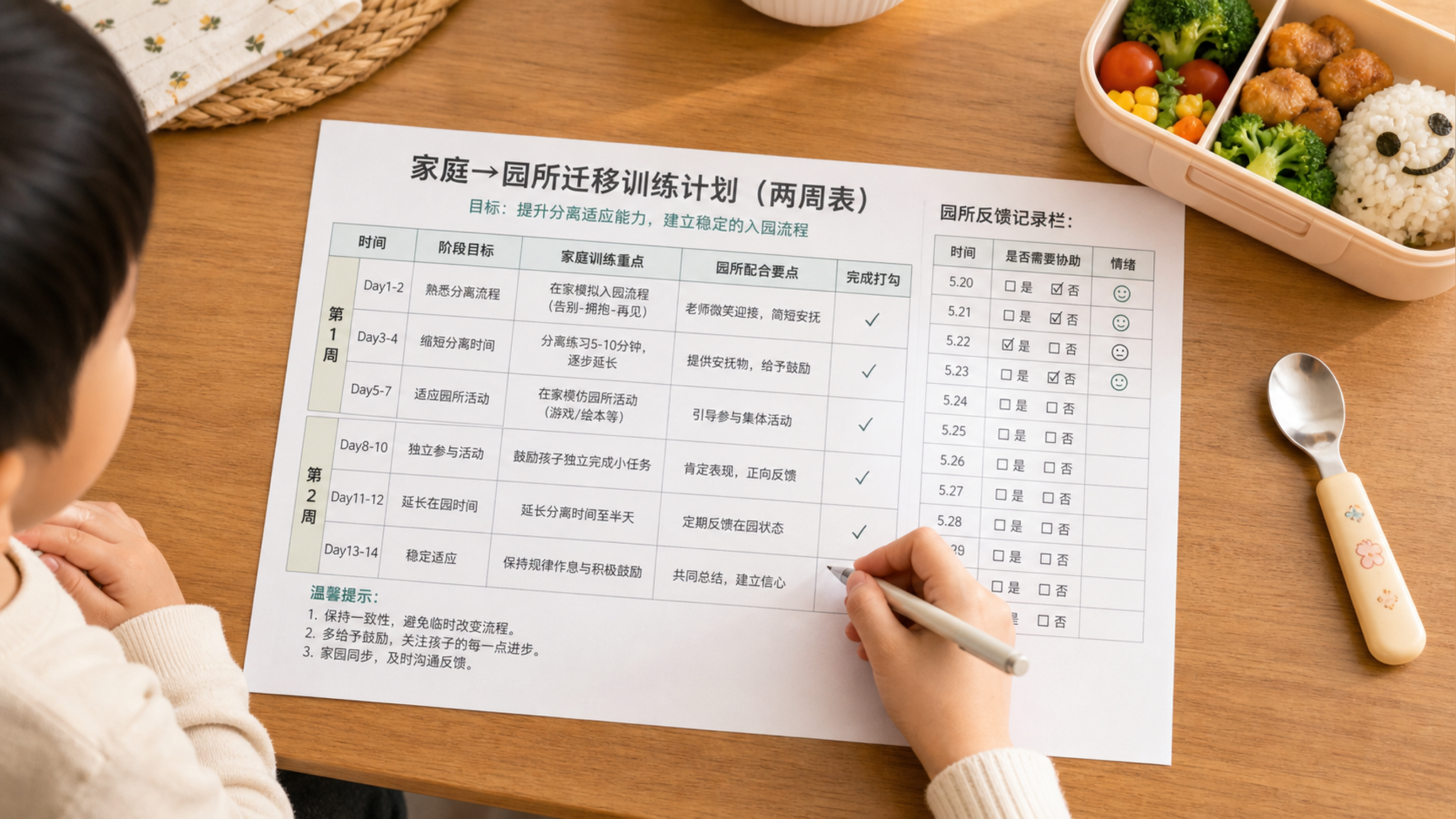 入园吃得少别急着加餐 2周练出自主进食节律