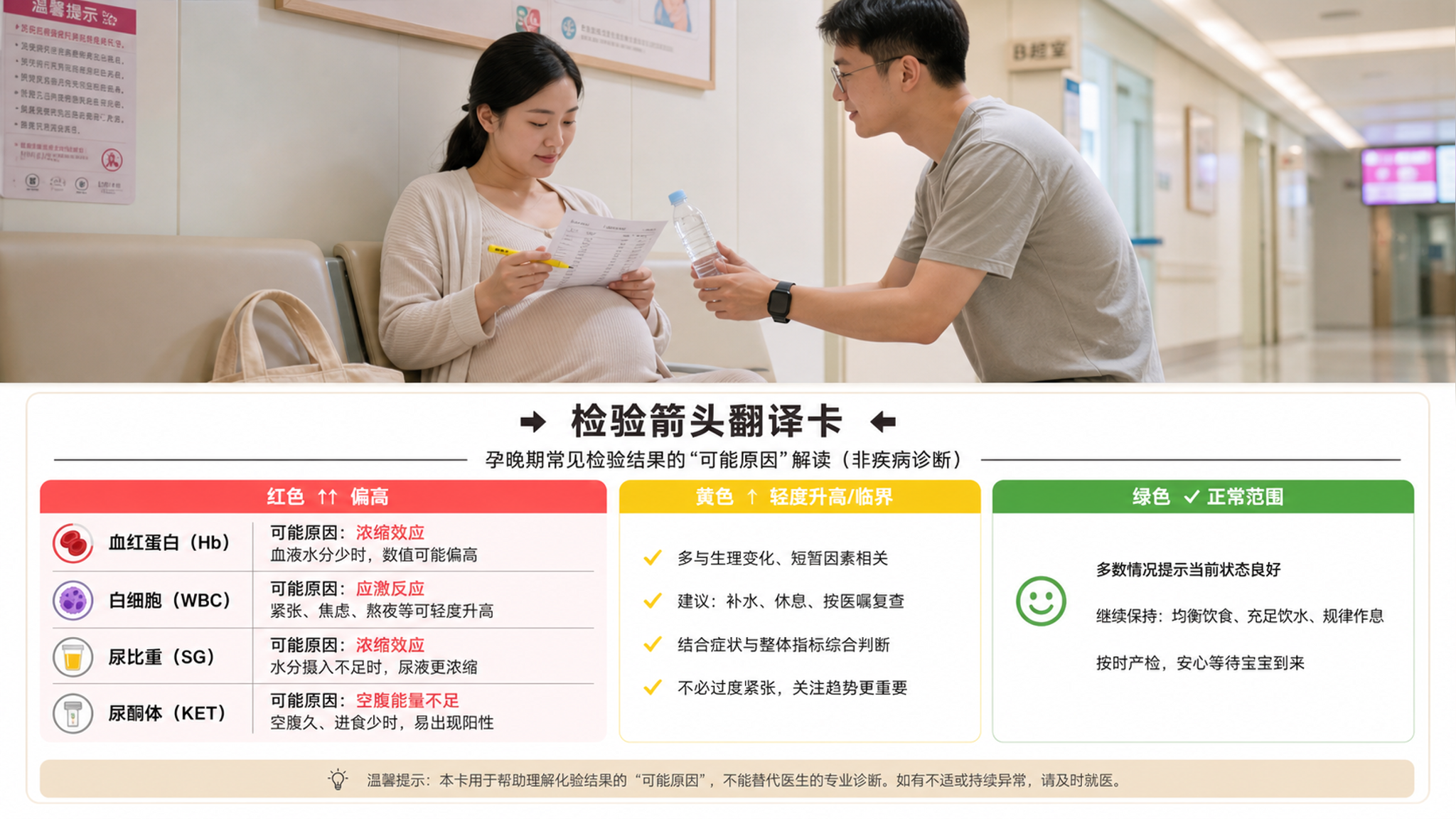 空腹排队抽血一堆“↑”：可能只是闷热造成的假异常