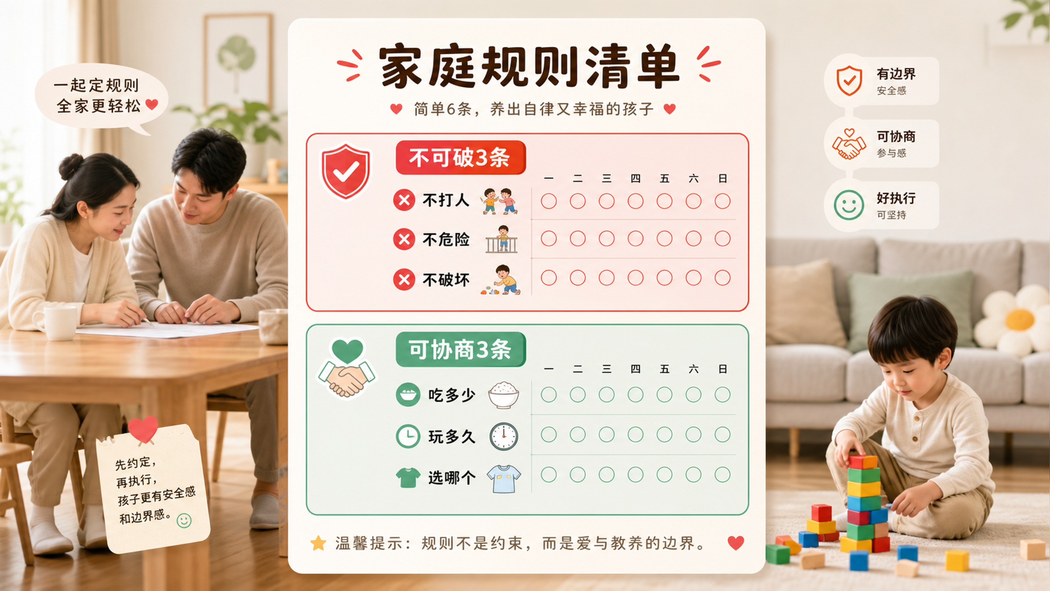 夏天孩子更爱崩？多半是家里规则忽紧忽松
