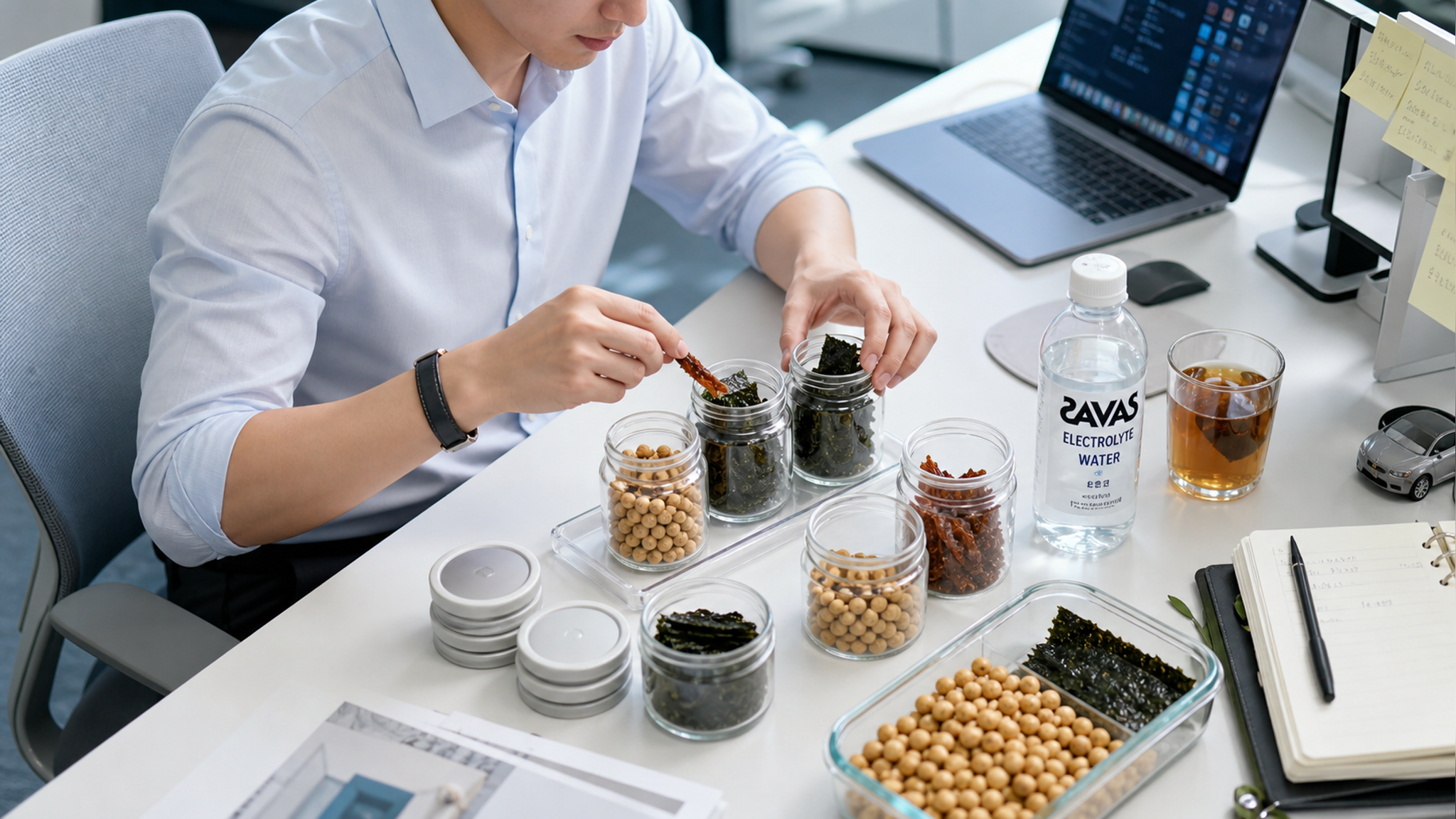 下午三点口干脑雾：低油咸香零食这样选不踩雷