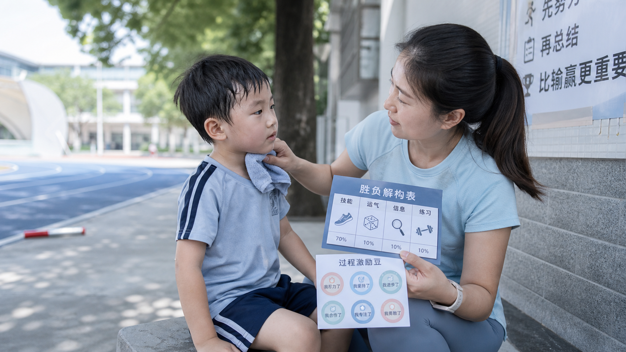 天热更容易输不起？6步把崩溃变复盘