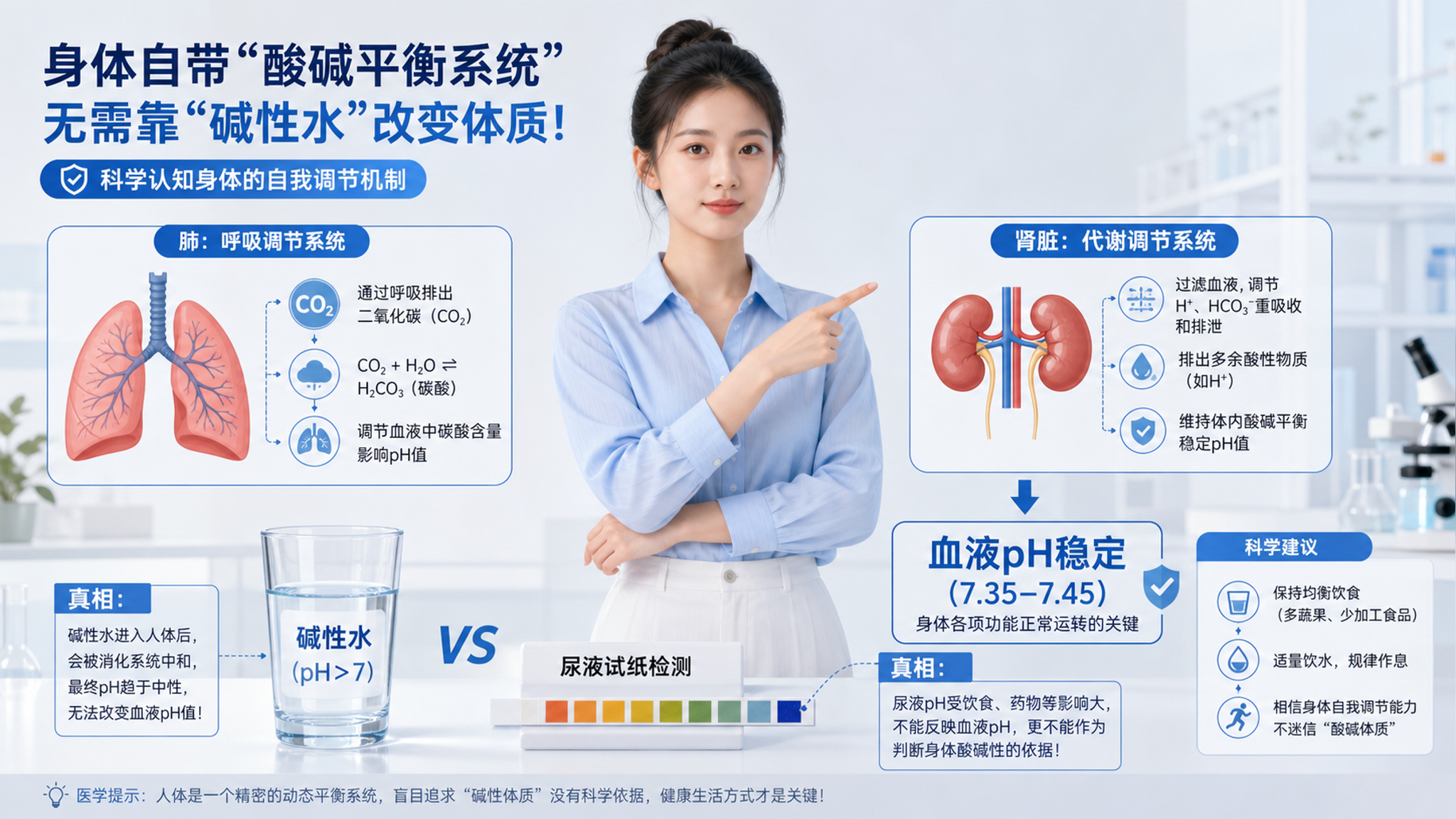 碱性水能“改体质助孕”？它最多改的是尿液和钱包