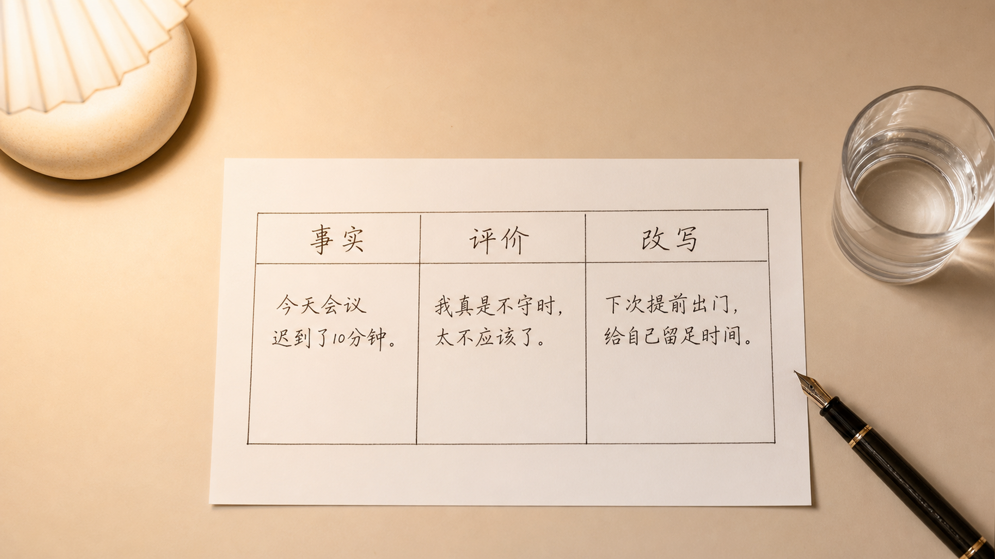孕晚期越热越想哭？3分钟拆掉“自责内耗链”