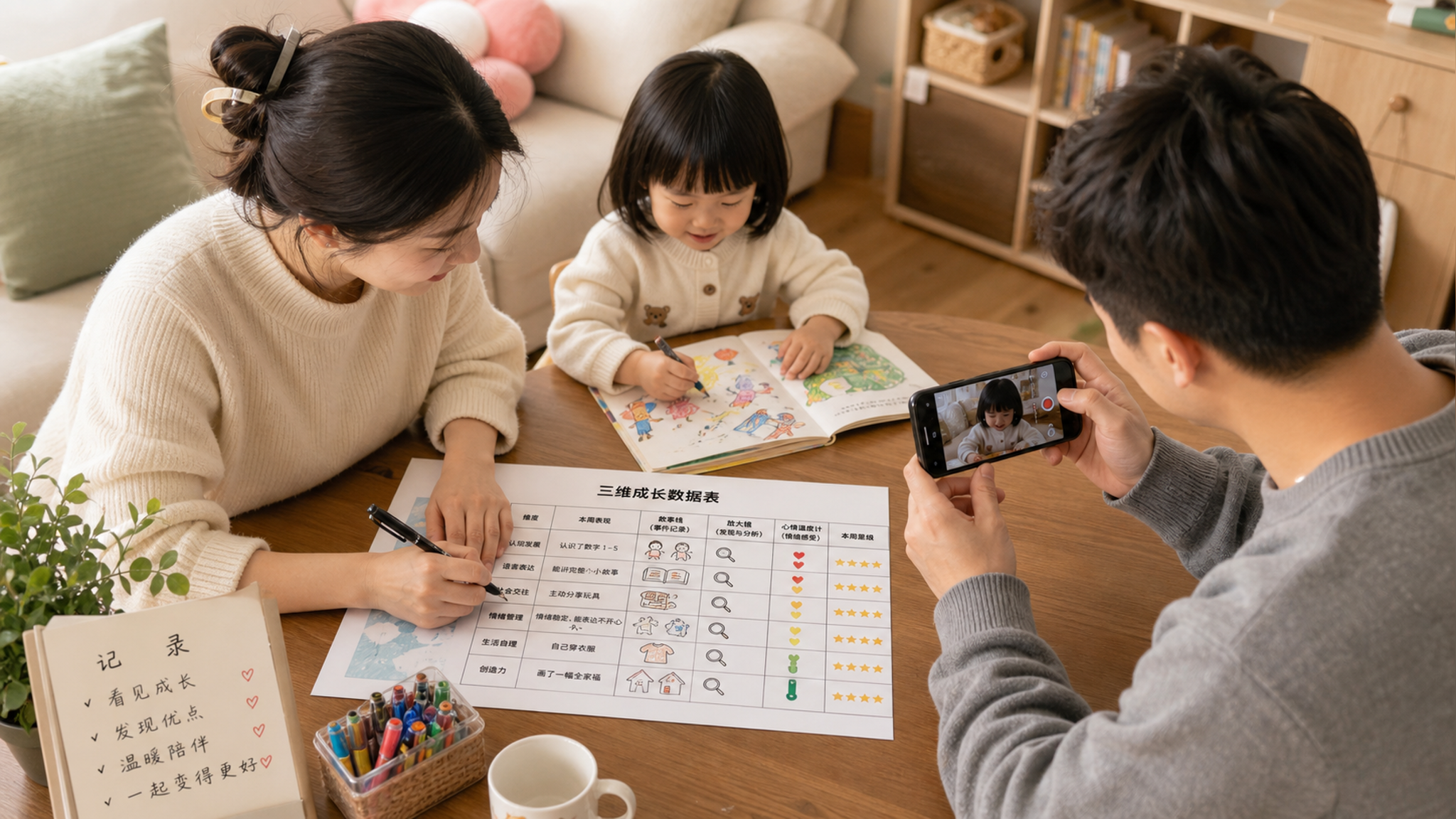 长辈总问“认了几个字？”用这张表把共读主权拿回来