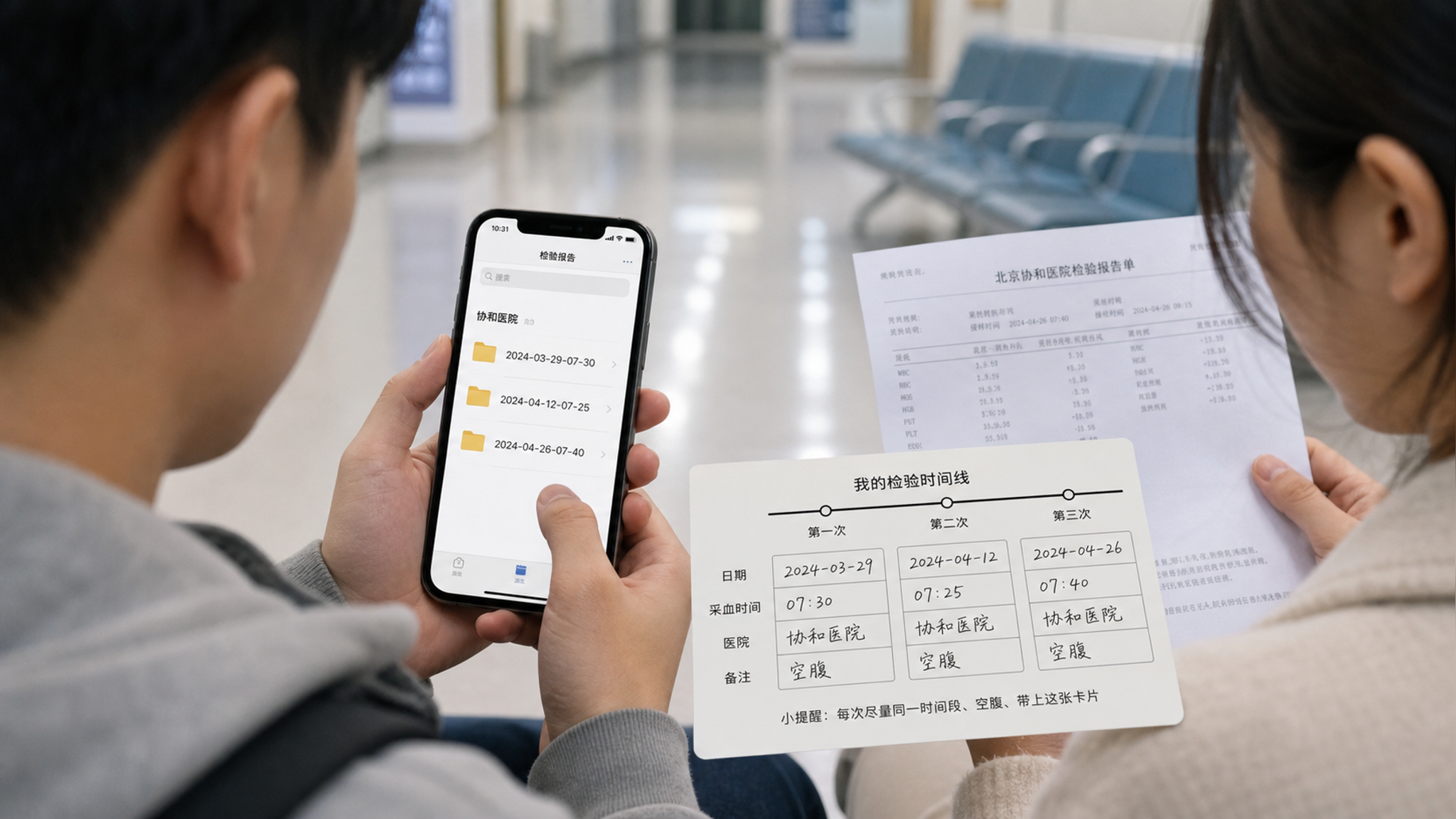 换医院后报告差一截？先别慌，学会“可比性优先”