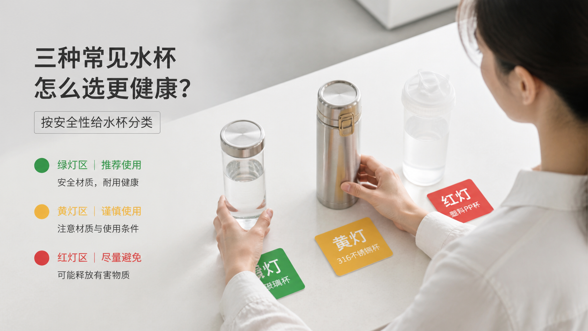 备孕期随身杯怎么选：材质红绿灯和清洗避坑清单
