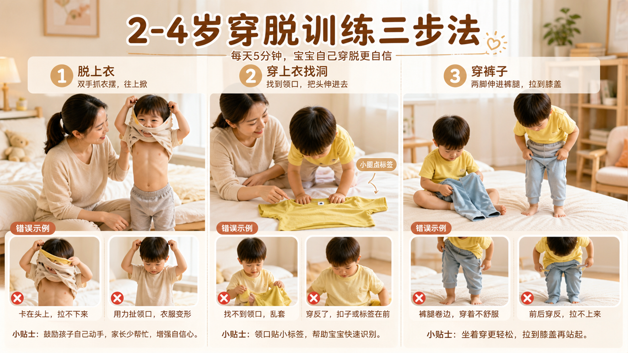 三伏天最适合练穿脱：15分钟三段式不靠吼