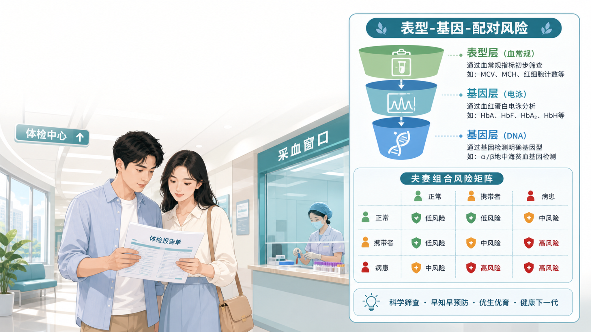 血常规正常也可能漏掉地贫？两广备孕别只查一方
