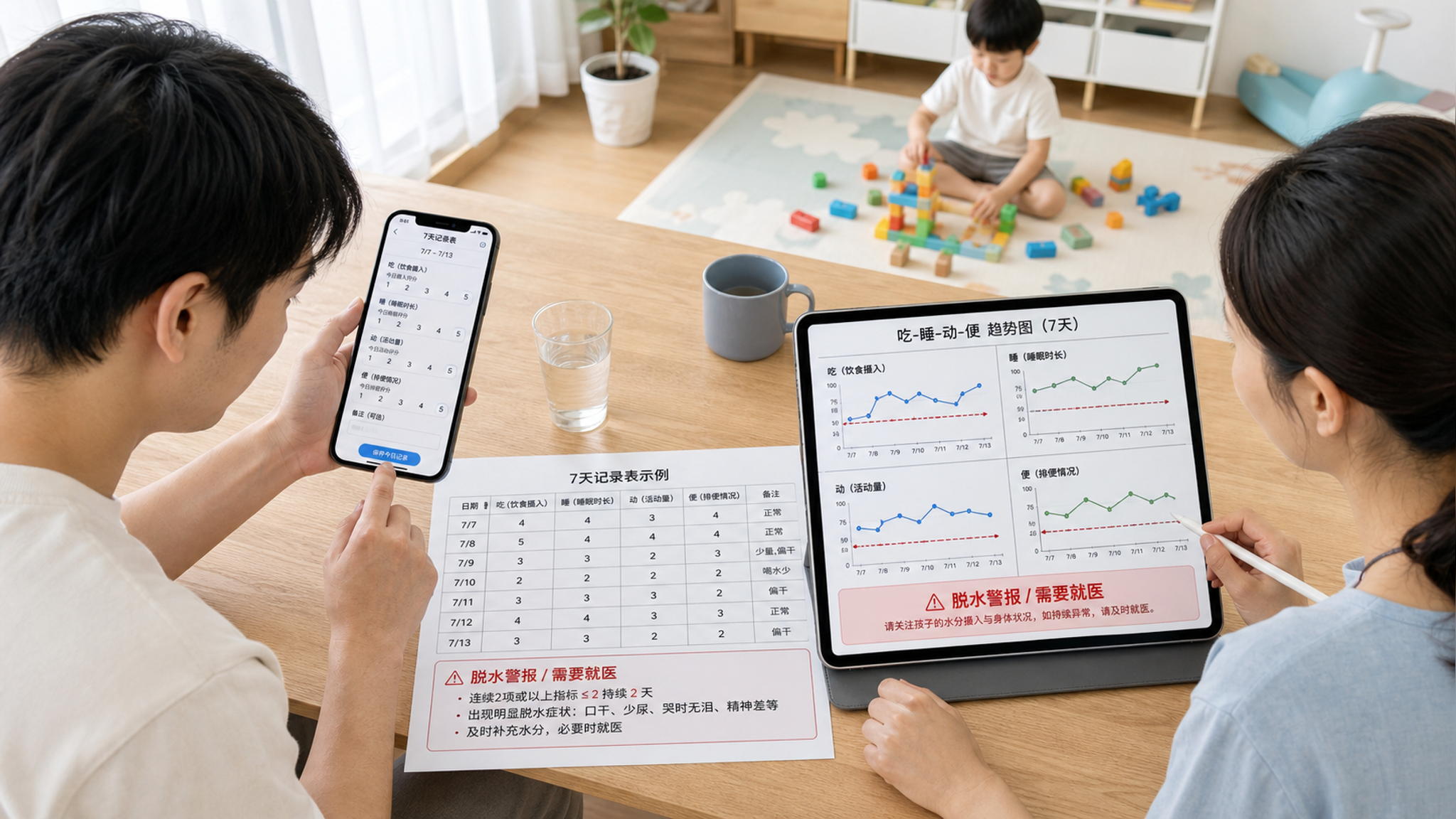孩子暑假瘦了先别补：BMI+7天记录就能分清真问题
