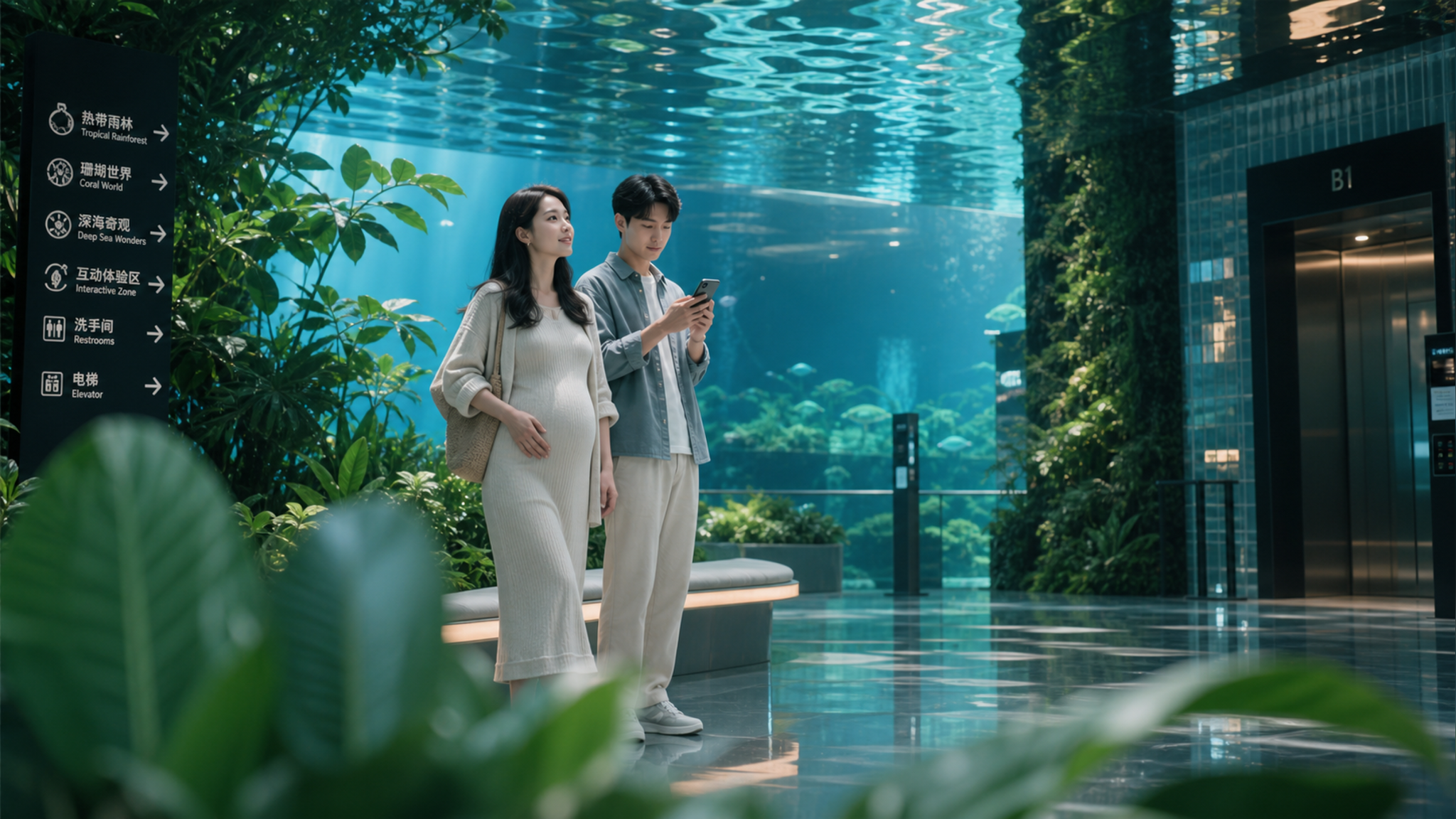 高温周末别硬扛：室内植物园/水族馆半日不累路线