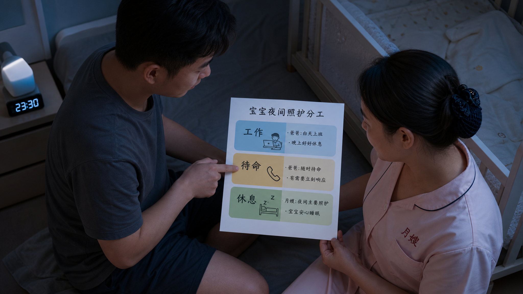 三伏天夜醒多：先把“工作/待命/休息”说清楚