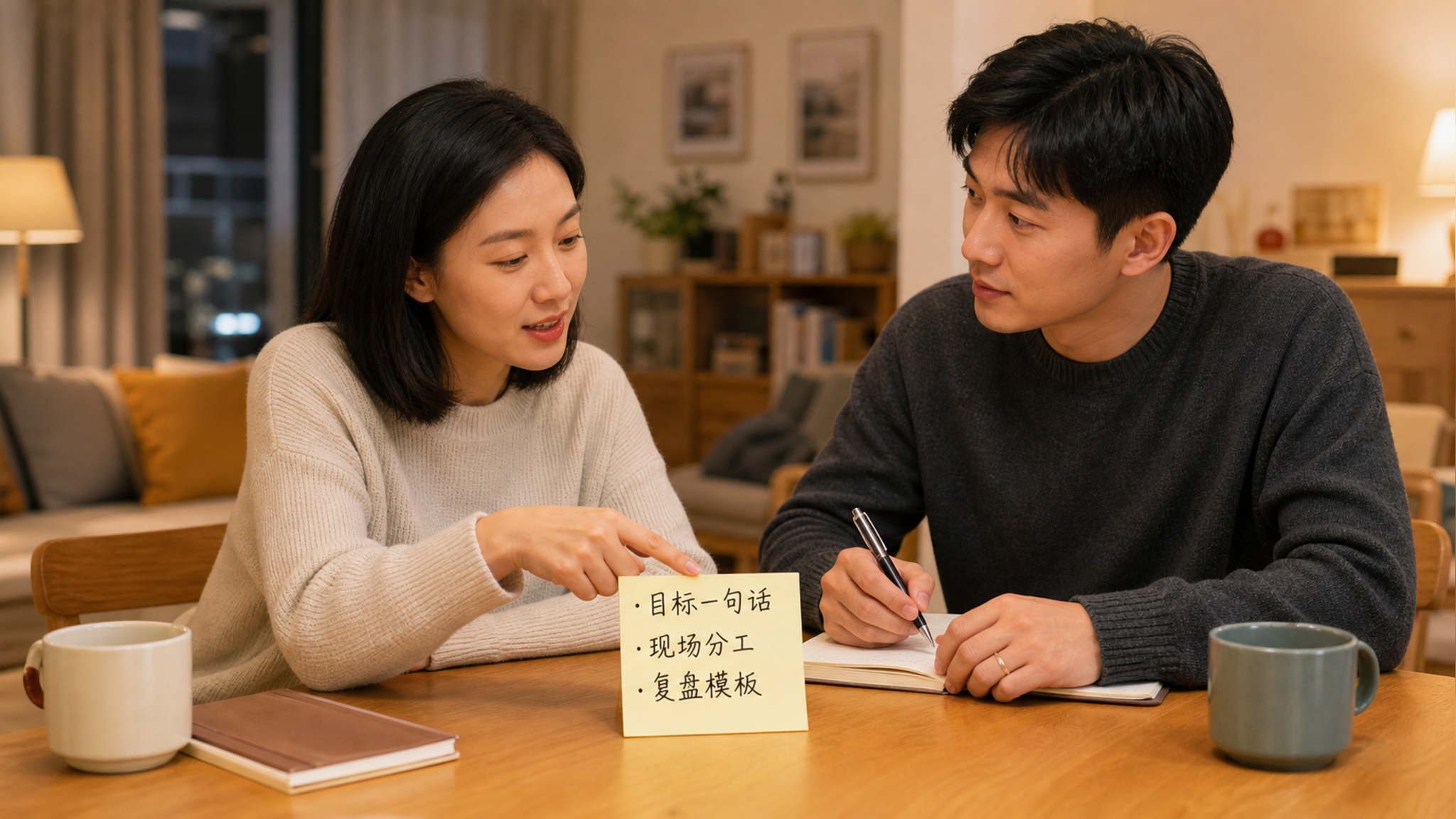 老公一拆台孩子就更闹？3步同盟术稳住边界
