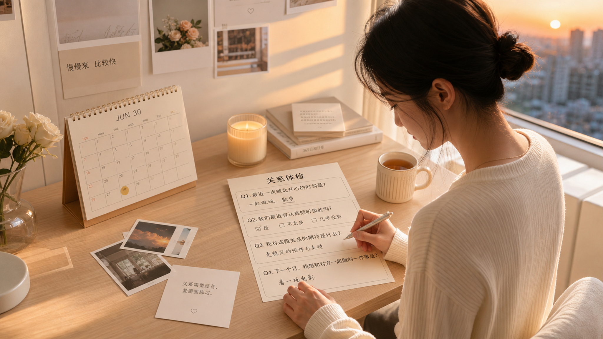 年中关系体检：4问看清你是在被爱还是在硬撑