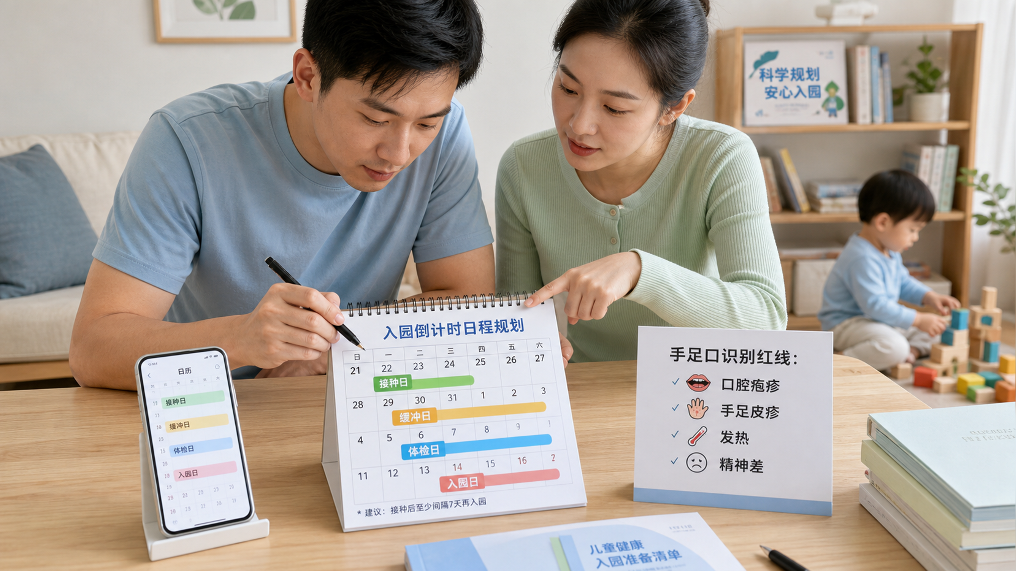 入园前别只盯口罩：EV71疫苗+倒计时排期
