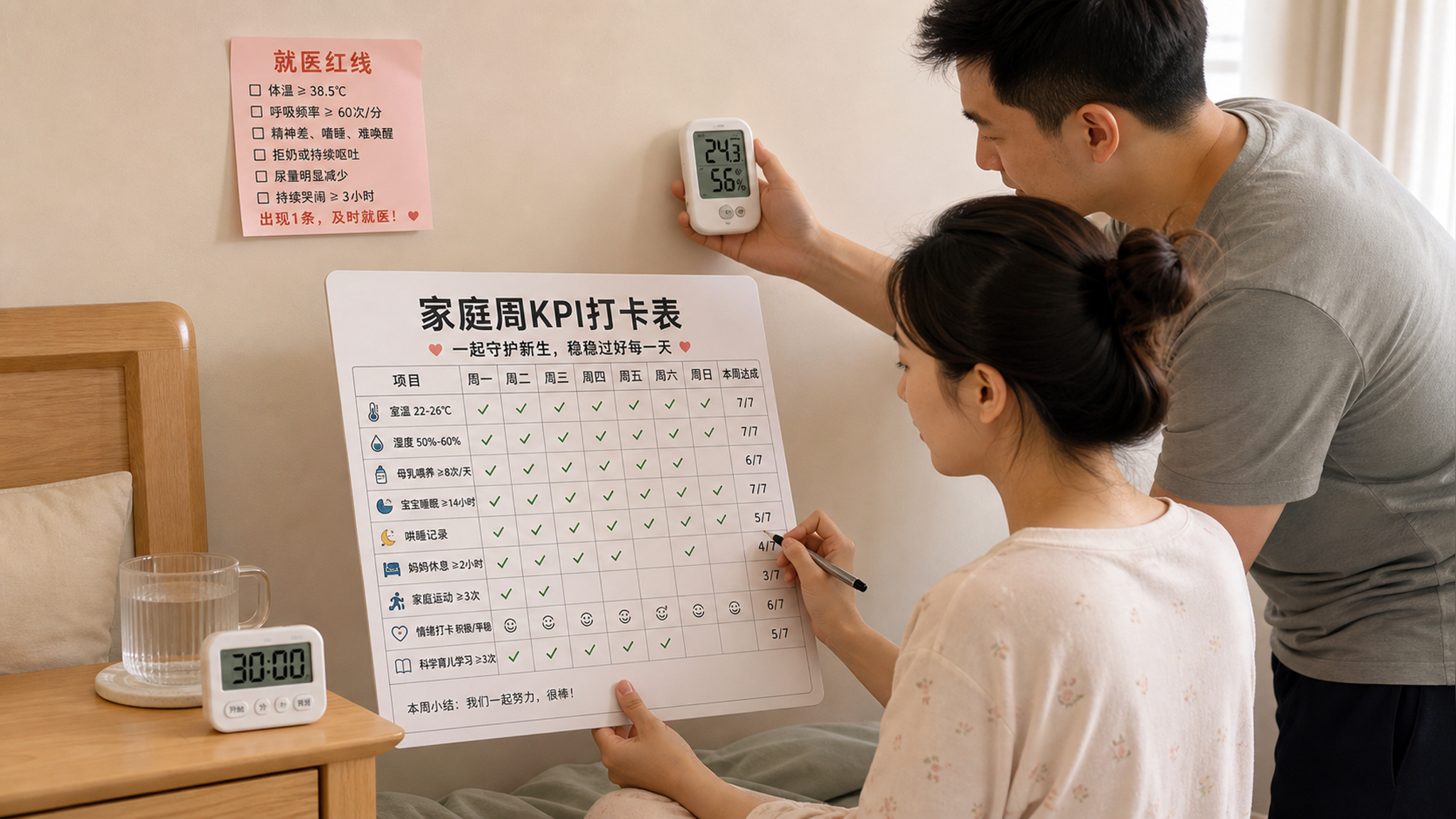 坐月子别纠结洗头了 真正要防这3个风险