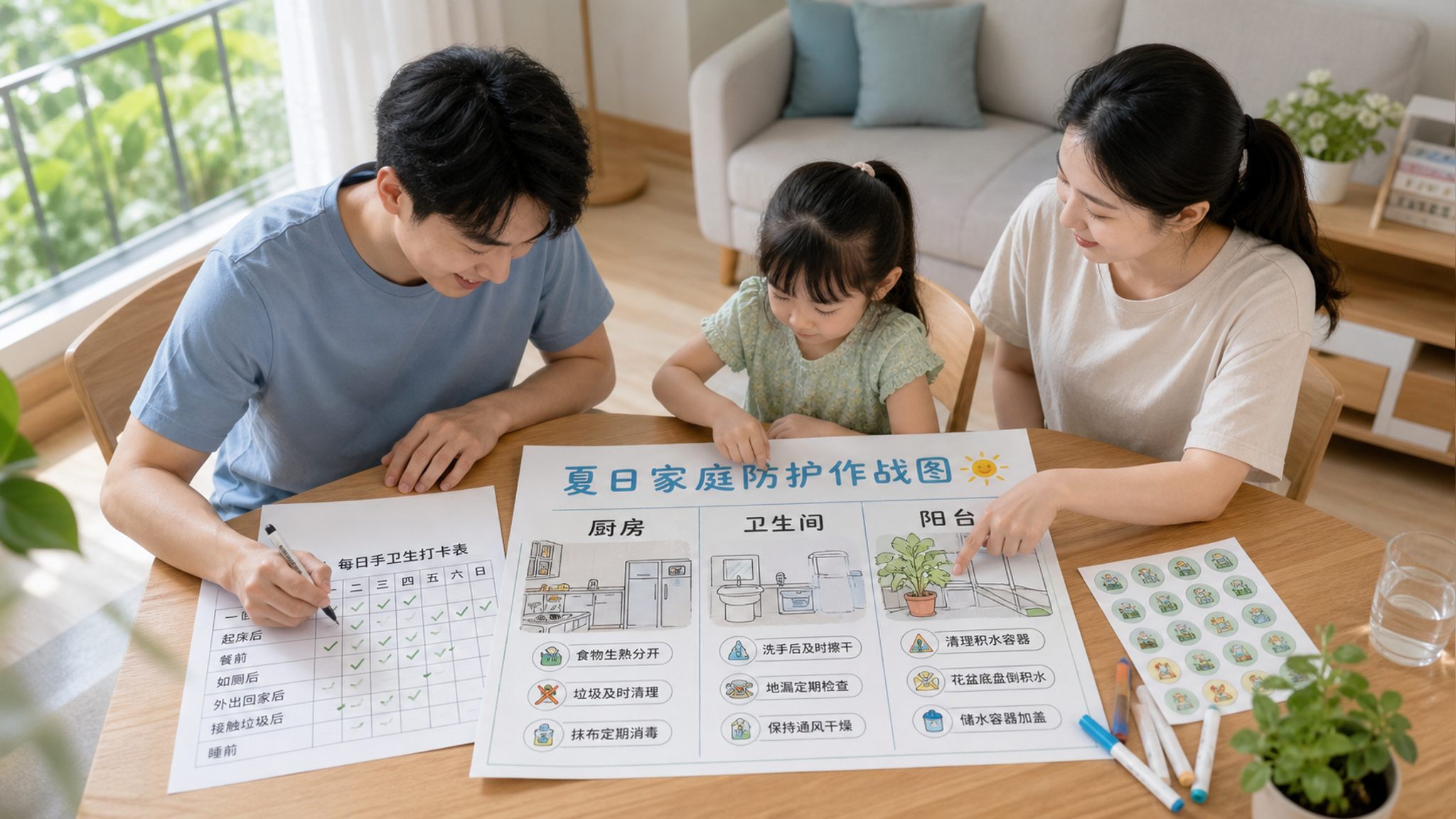 打完疫苗还不够：夏天5件事把感染风险再降一档